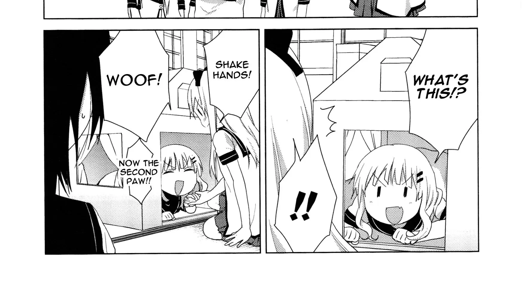 Yuru Yuri Zinmanga X Chapter 61.7 Page 25