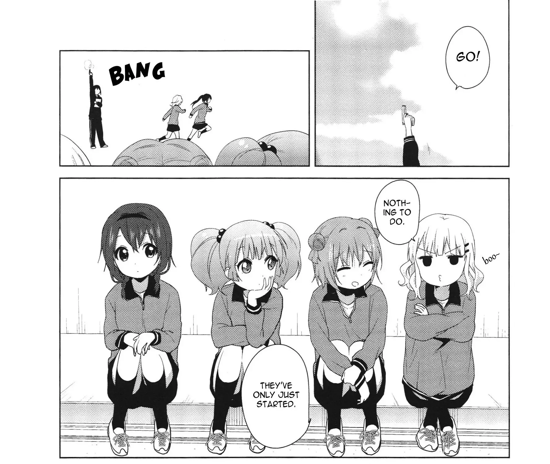 Yuru Yuri Zinmanga X Chapter 61.6 Page 4