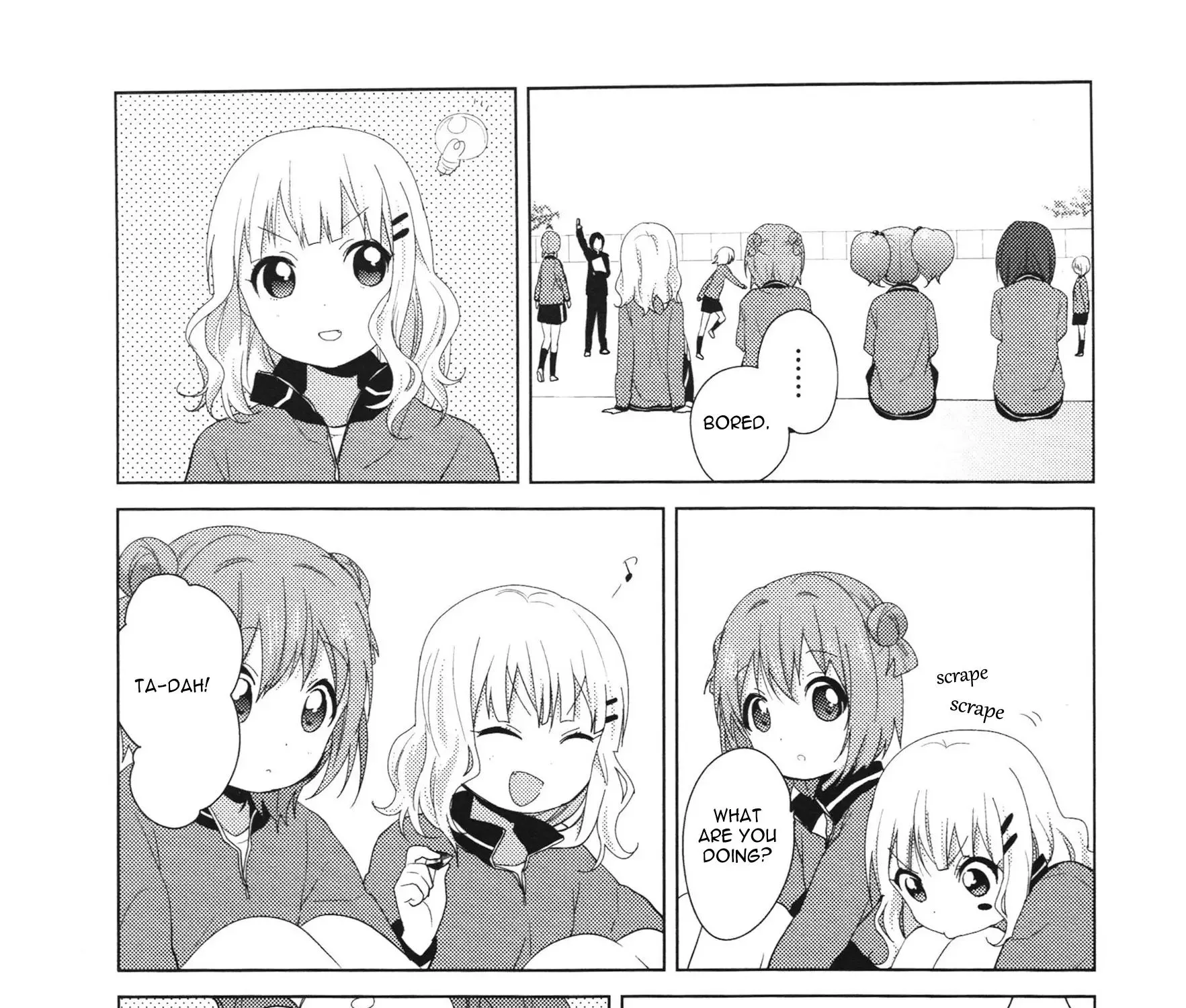 Yuru Yuri Zinmanga X Chapter 61.6 Page 6