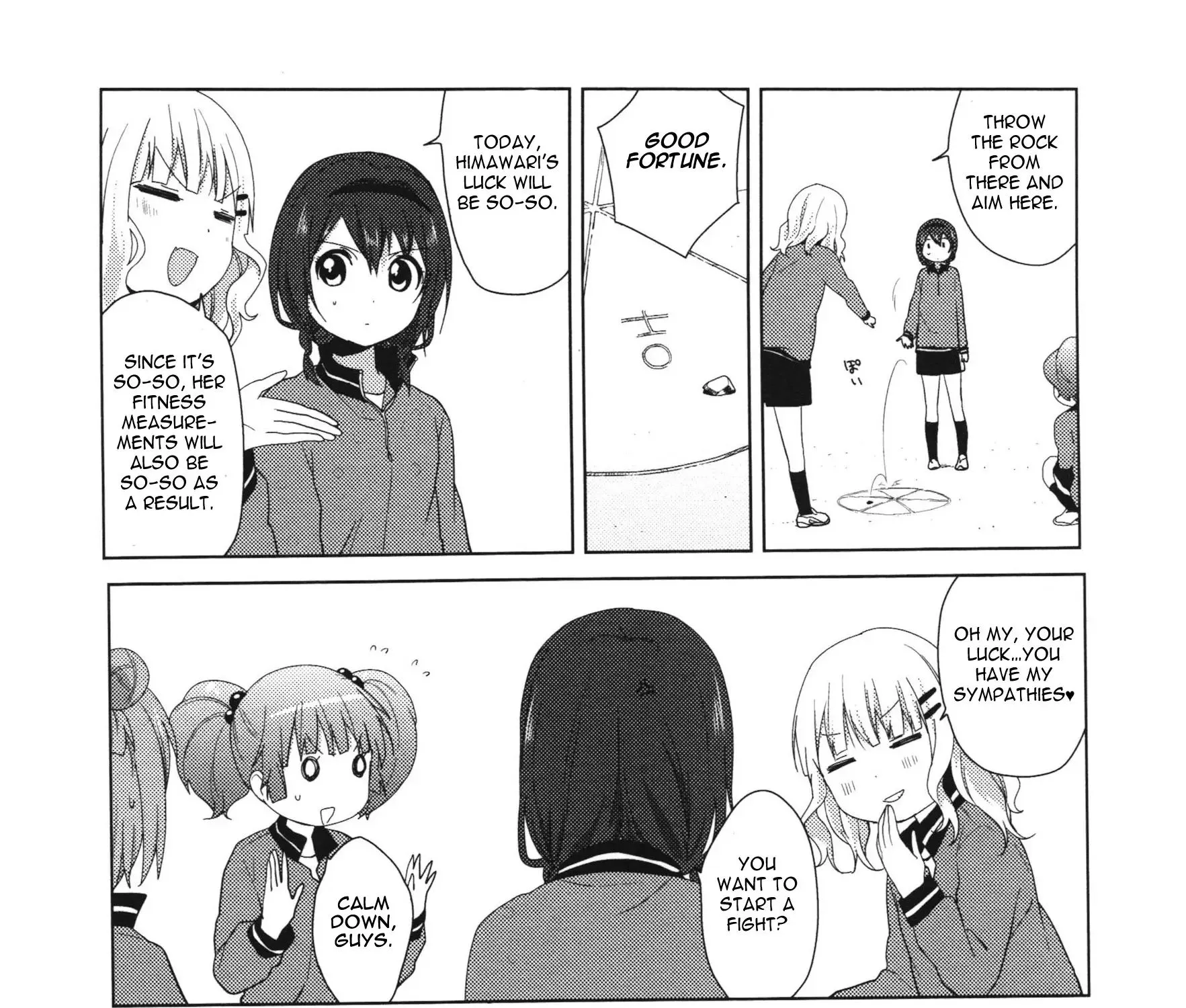 Yuru Yuri Zinmanga X Chapter 61.6 Page 8