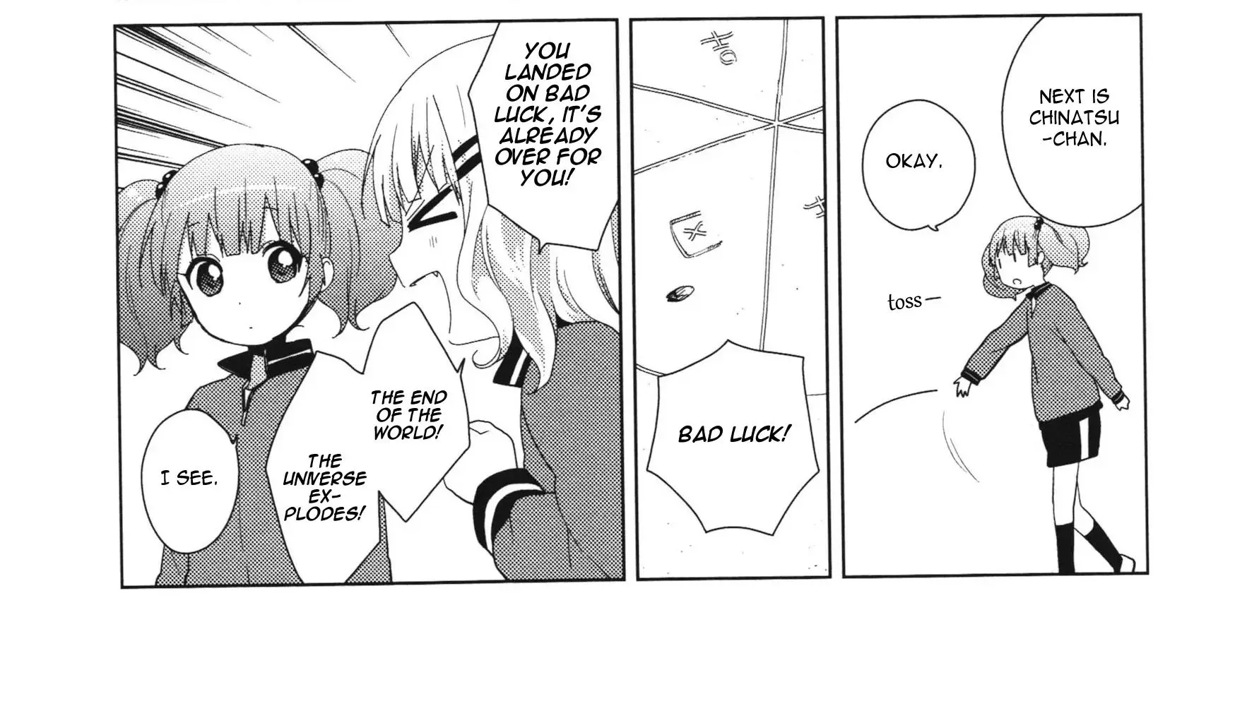 Yuru Yuri Zinmanga X Chapter 61.6 Page 9
