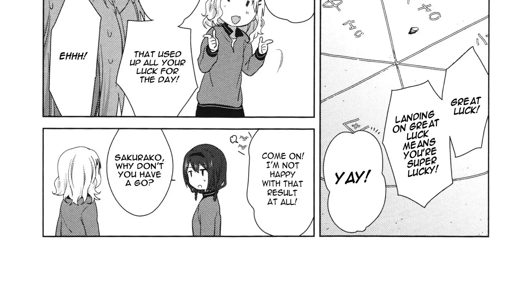 Yuru Yuri Zinmanga X Chapter 61.6 Page 11