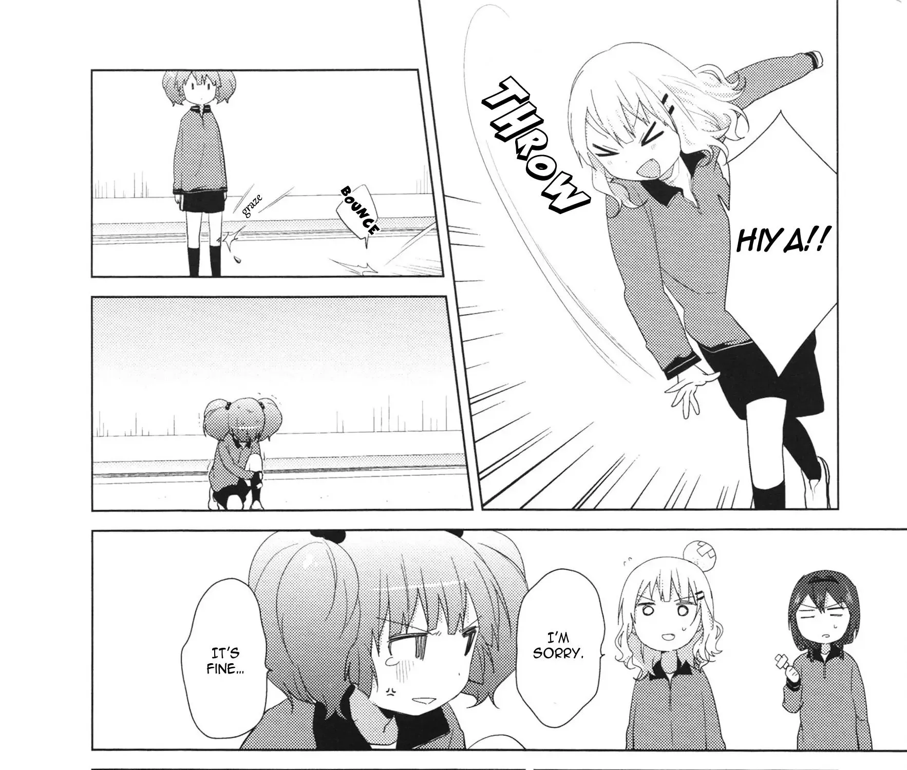 Yuru Yuri Zinmanga X Chapter 61.6 Page 12