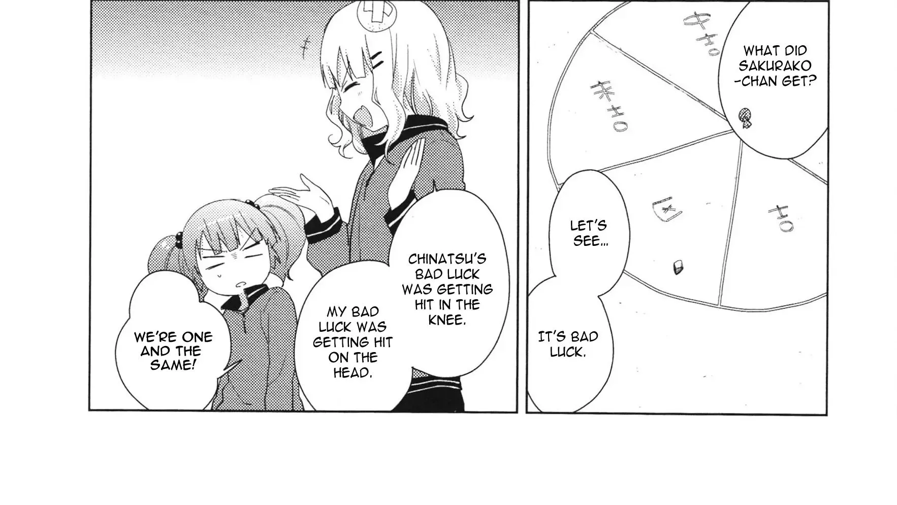 Yuru Yuri Zinmanga X Chapter 61.6 Page 13