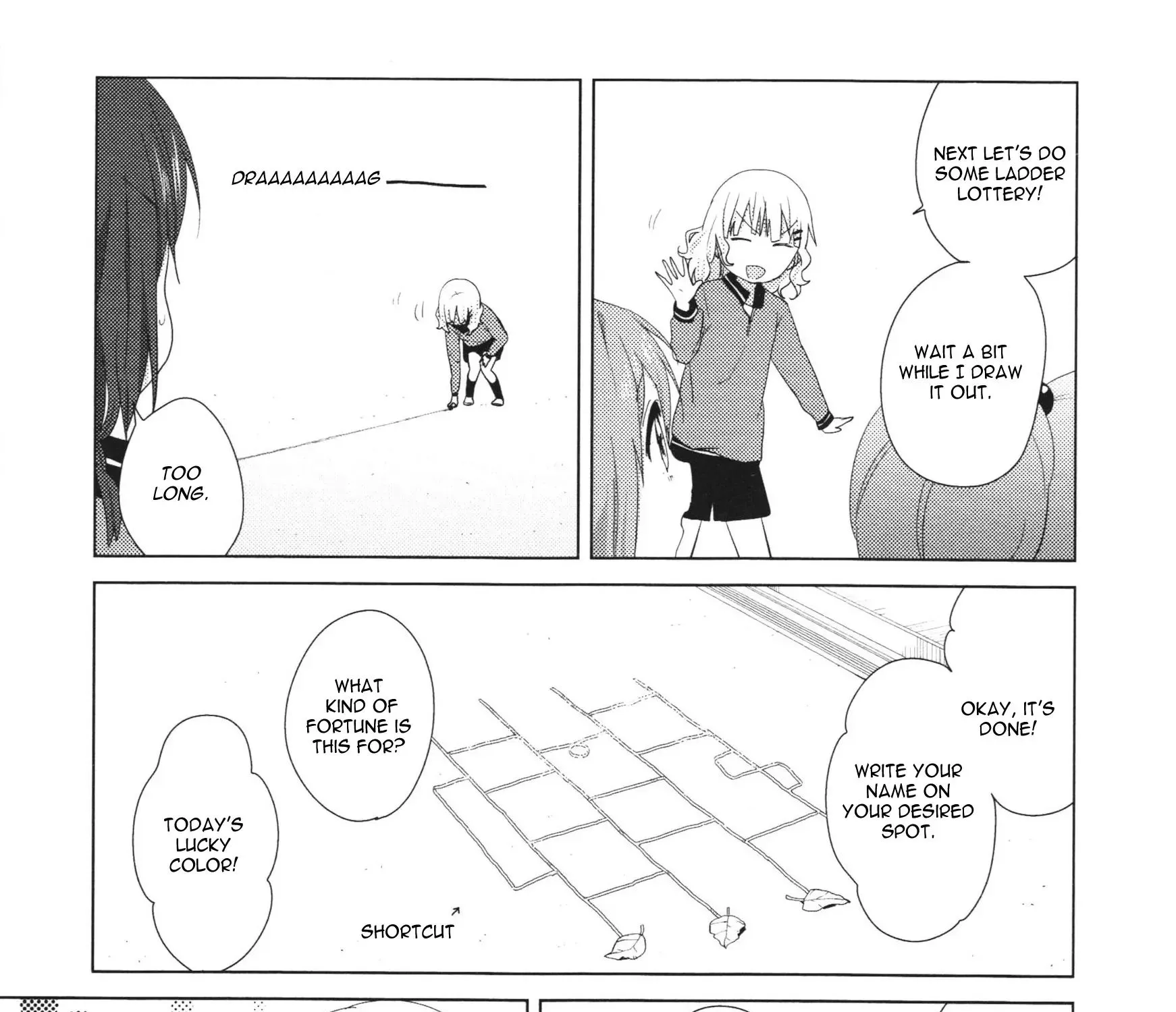 Yuru Yuri Zinmanga X Chapter 61.6 Page 14