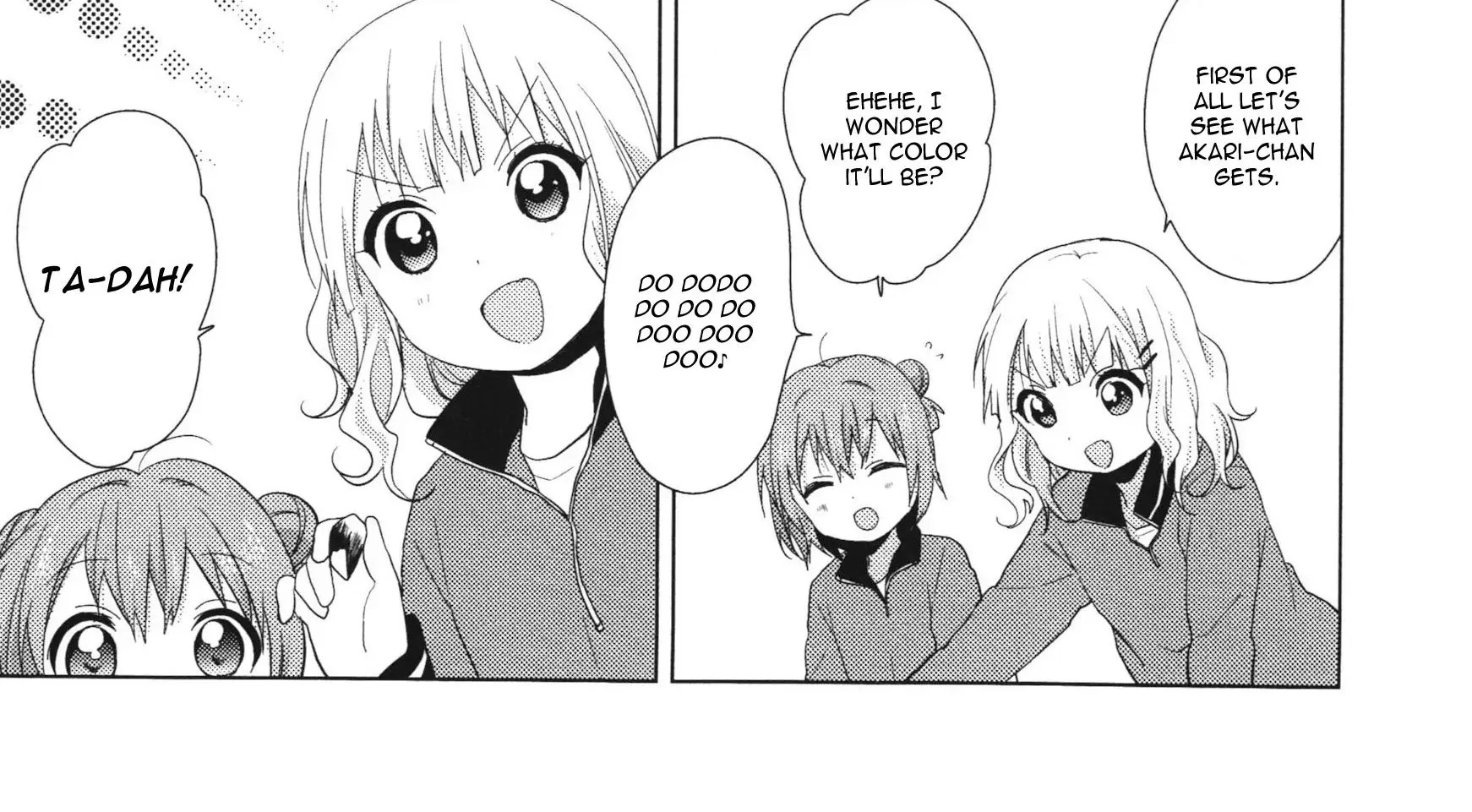 Yuru Yuri Zinmanga X Chapter 61.6 Page 15