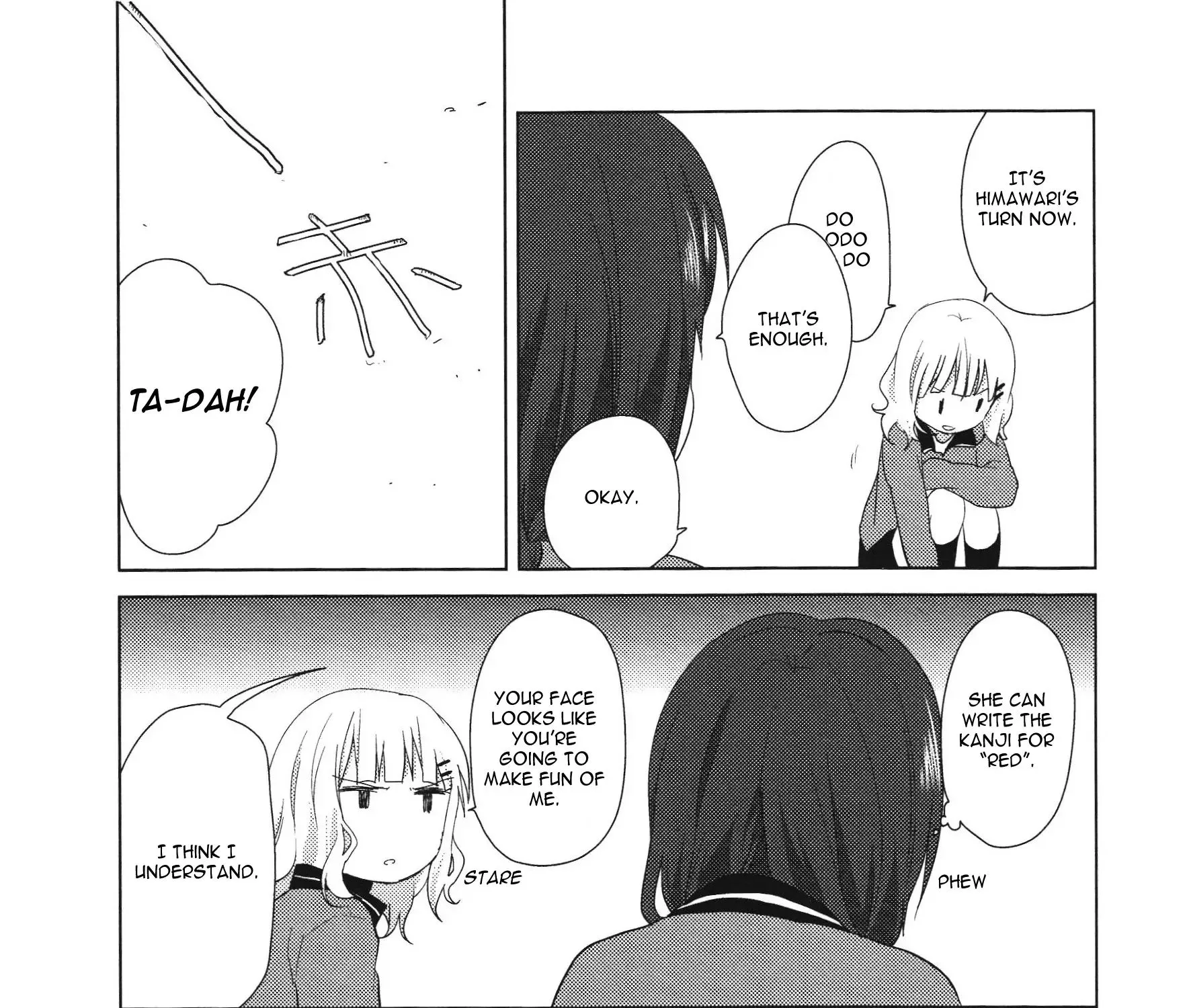 Yuru Yuri Zinmanga X Chapter 61.6 Page 18