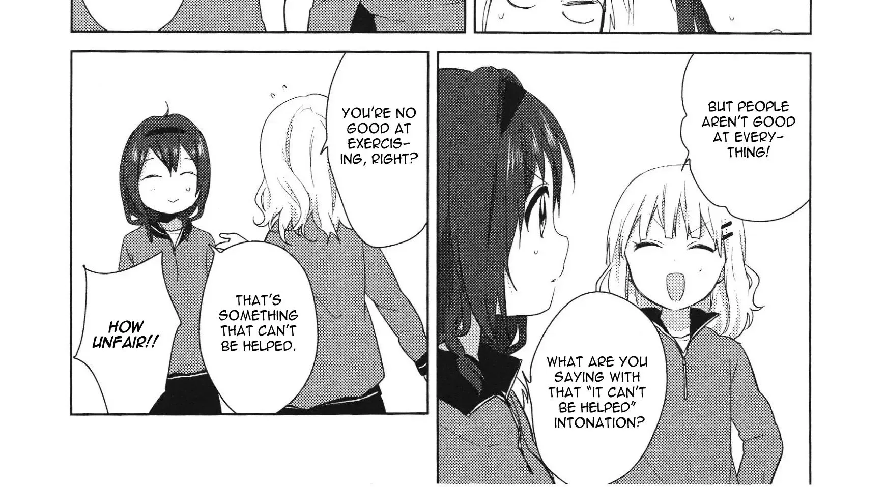 Yuru Yuri Zinmanga X Chapter 61.6 Page 21