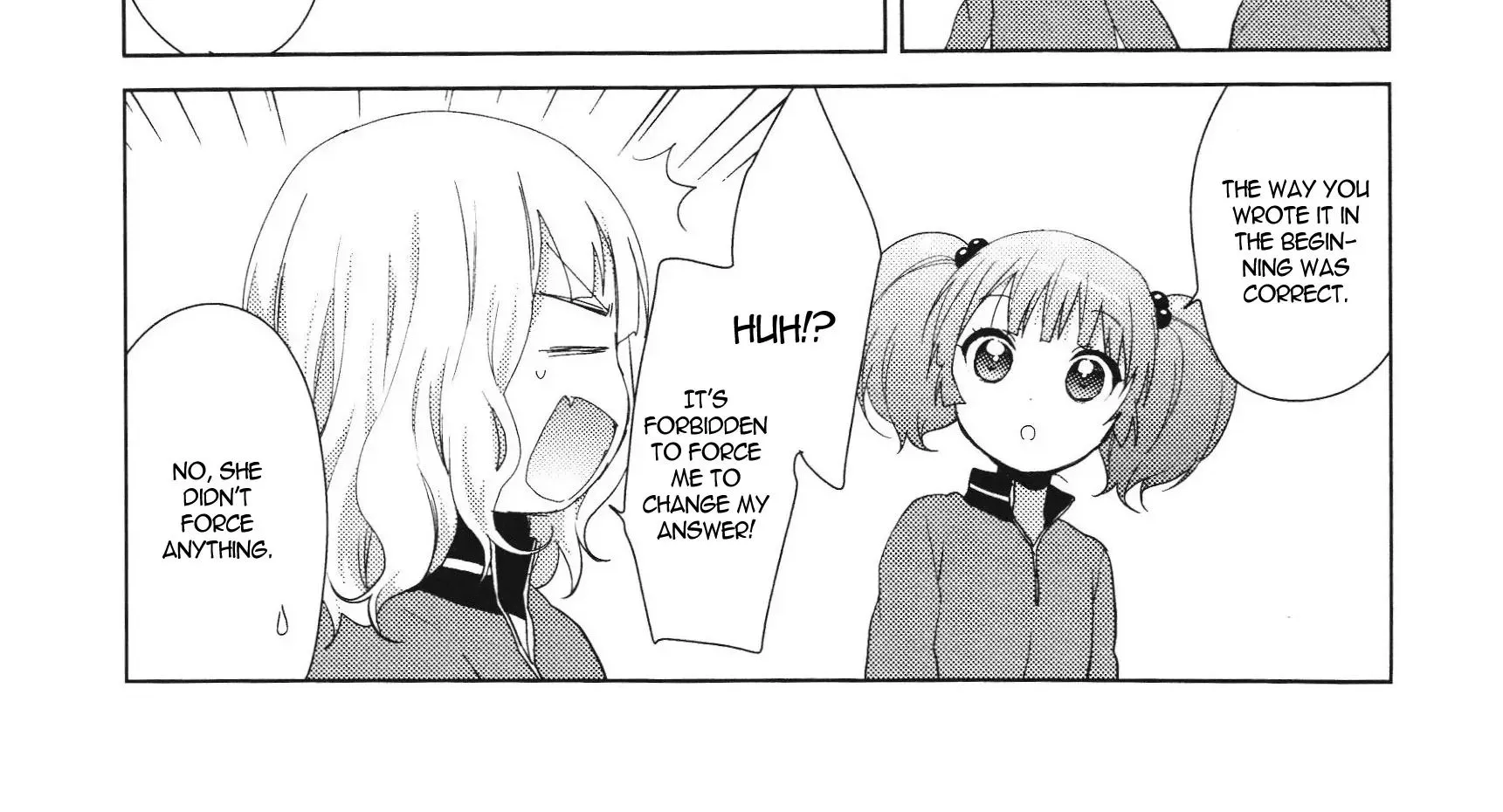 Yuru Yuri Zinmanga X Chapter 61.6 Page 23