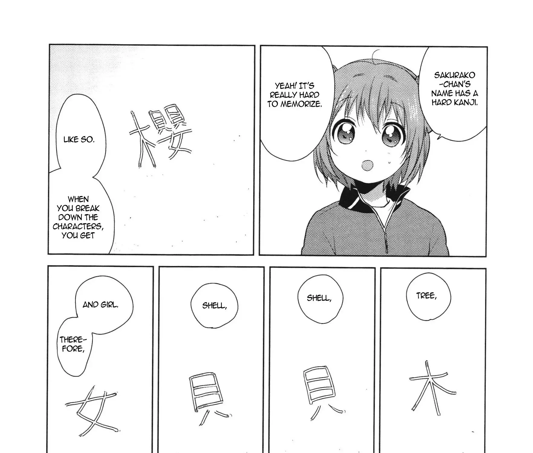 Yuru Yuri Zinmanga X Chapter 61.6 Page 24