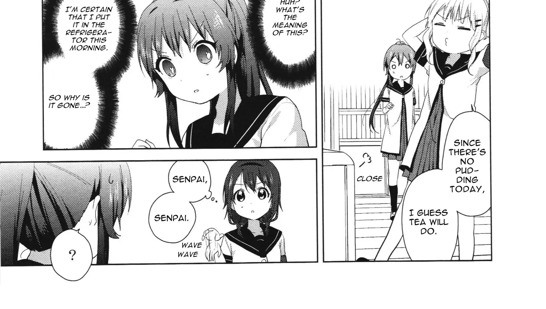 Yuru Yuri Zinmanga X Chapter 61.5 Page 19