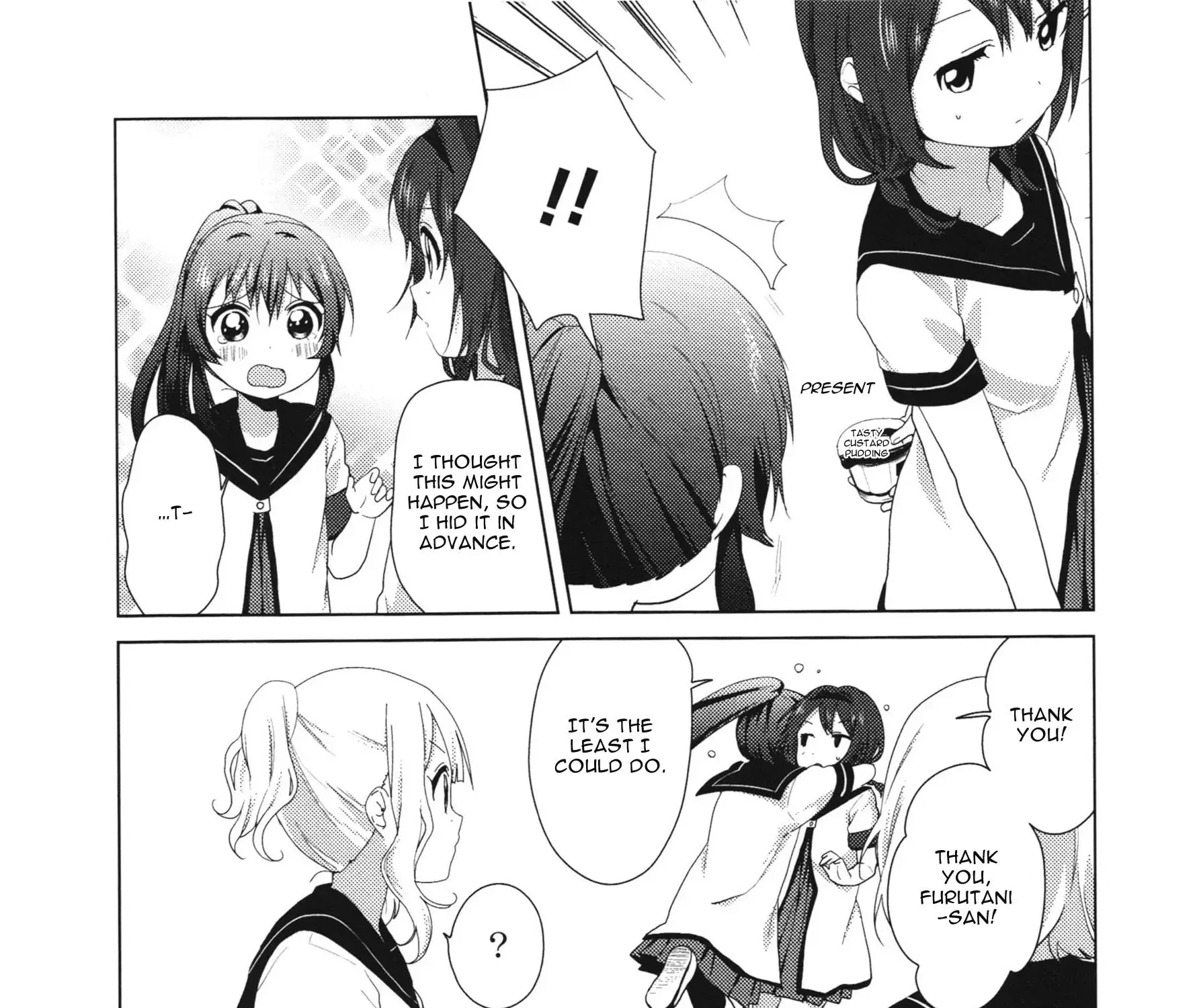 Yuru Yuri Zinmanga X Chapter 61.5 Page 20