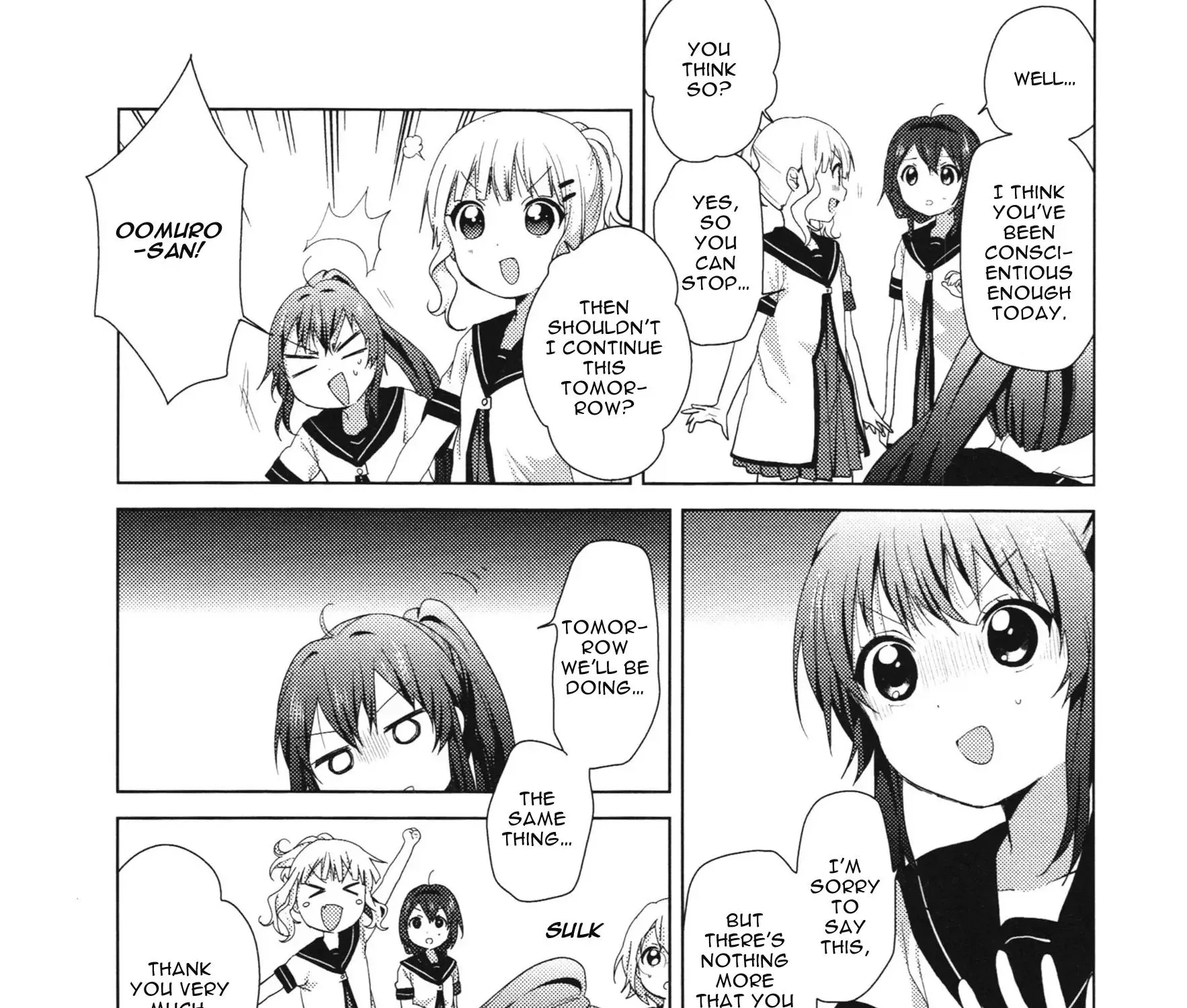 Yuru Yuri Zinmanga X Chapter 61.5 Page 22