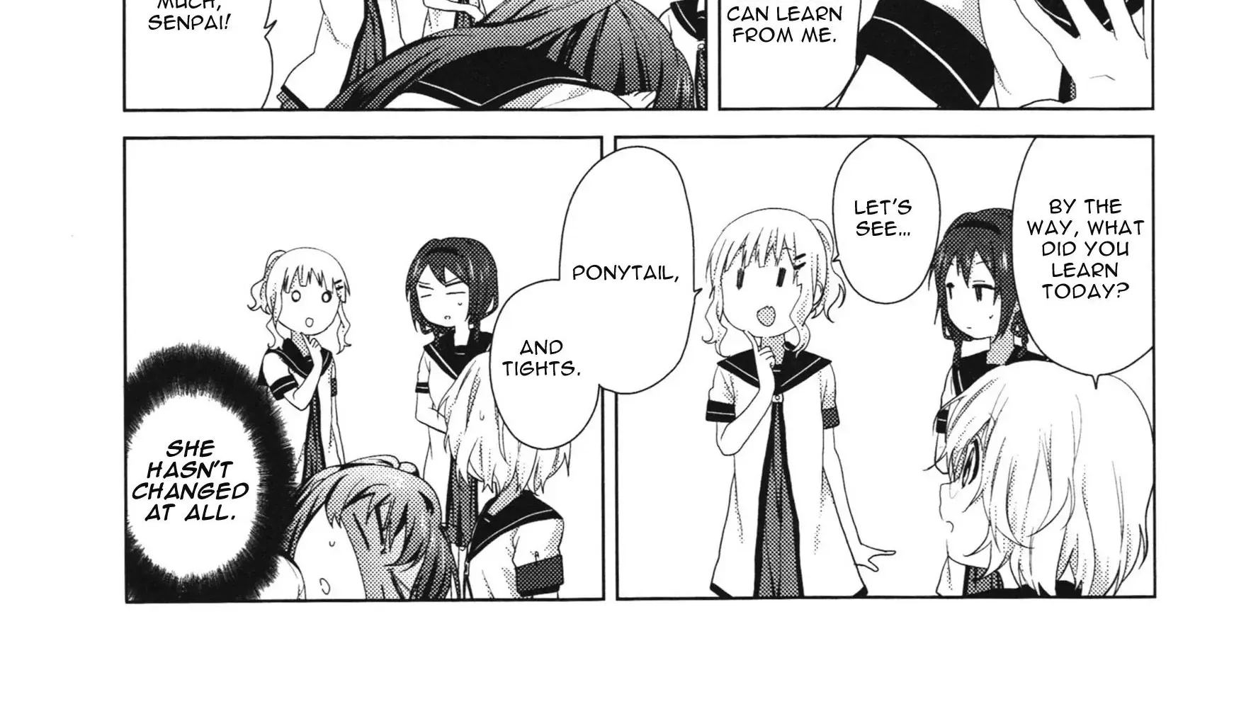 Yuru Yuri Zinmanga X Chapter 61.5 Page 23