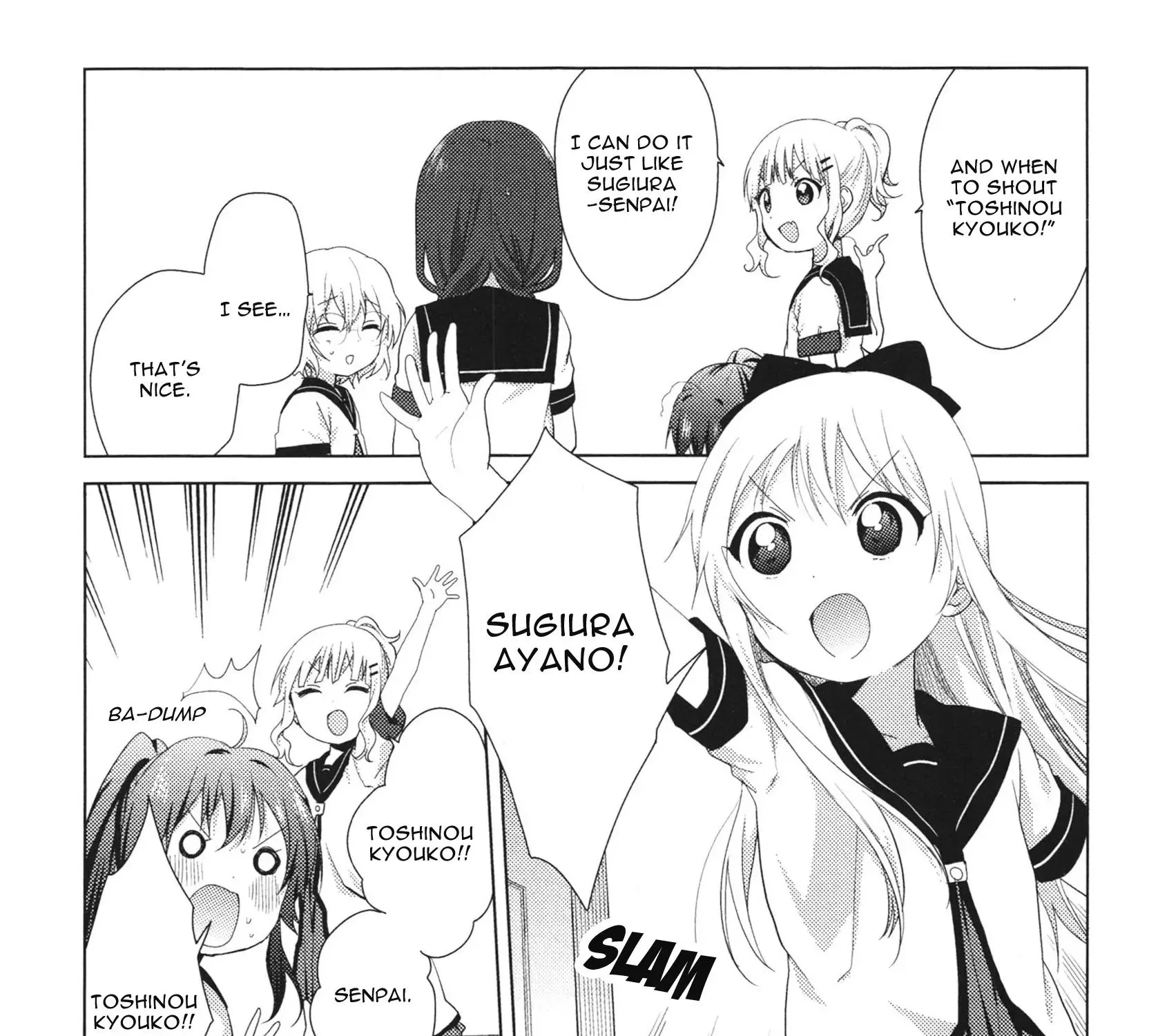 Yuru Yuri Zinmanga X Chapter 61.5 Page 24