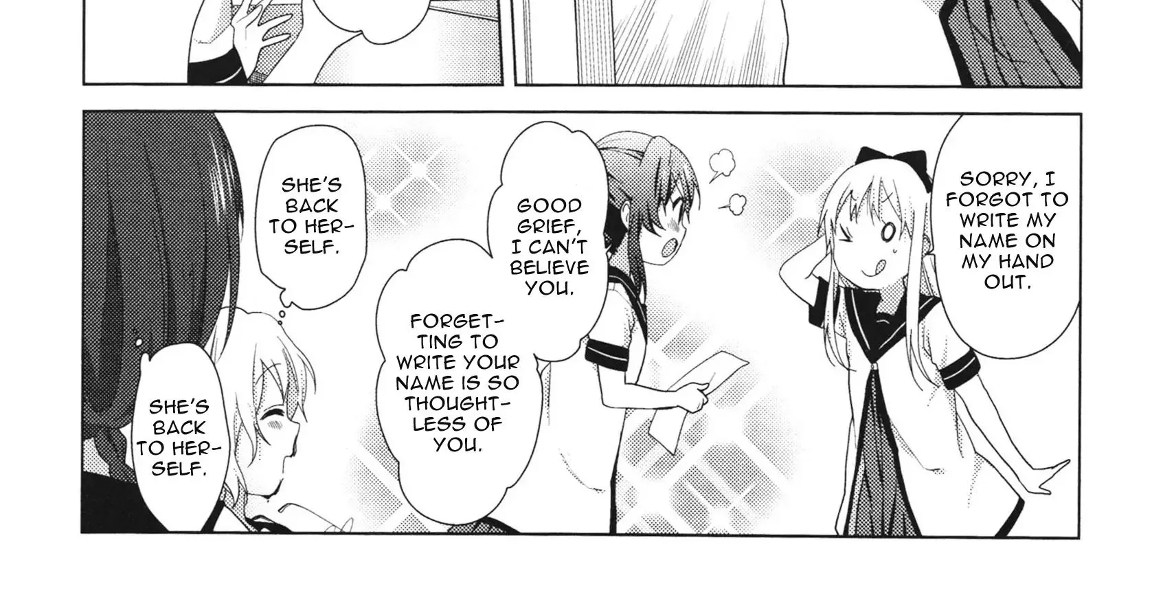 Yuru Yuri Zinmanga X Chapter 61.5 Page 25