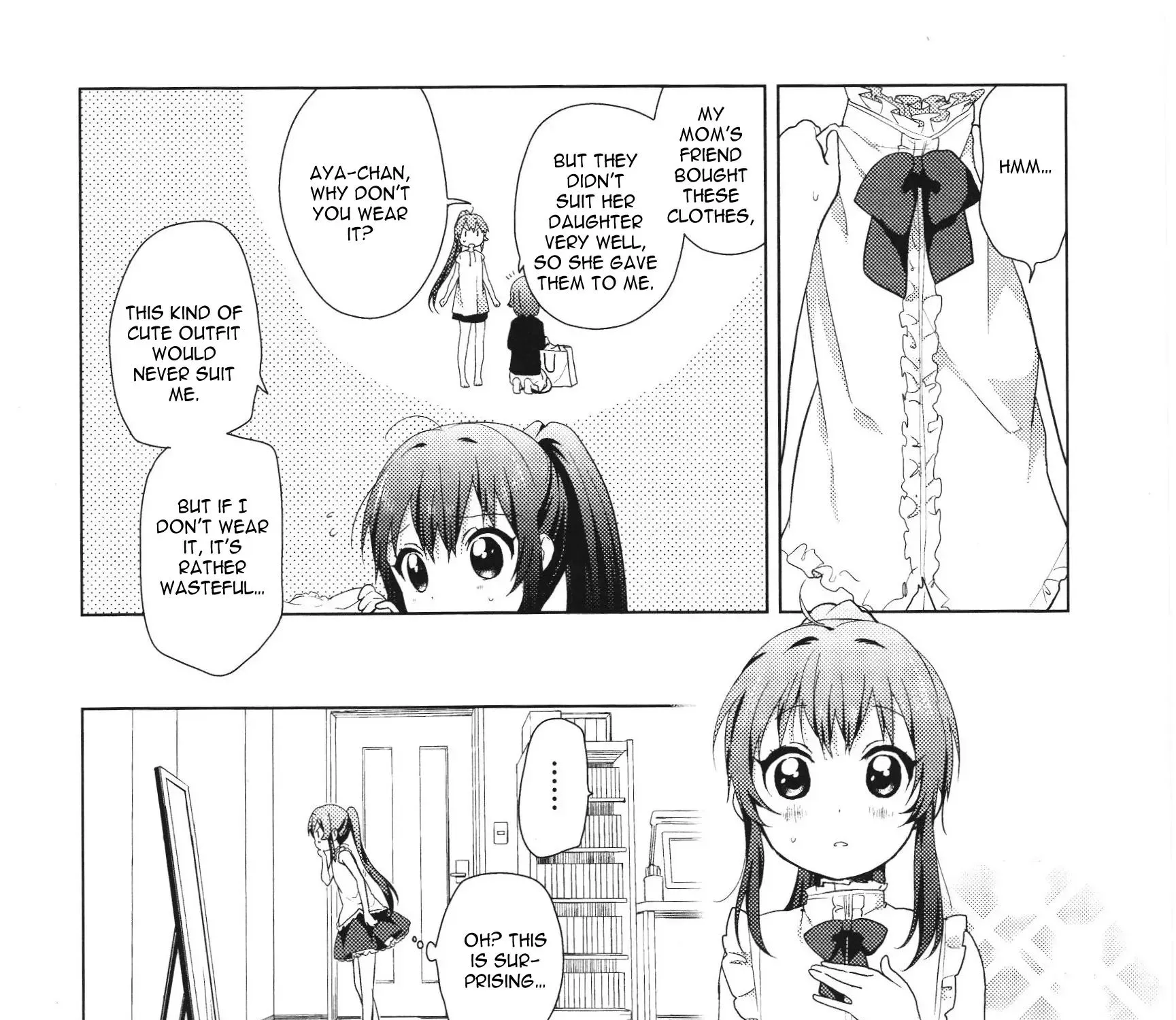 Yuru Yuri Zinmanga X Chapter 61.4 Page 4