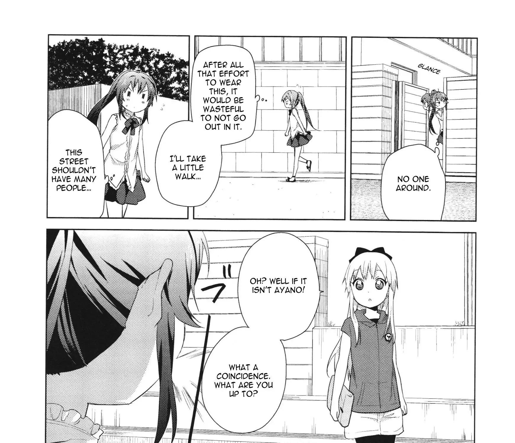 Yuru Yuri Zinmanga X Chapter 61.4 Page 6