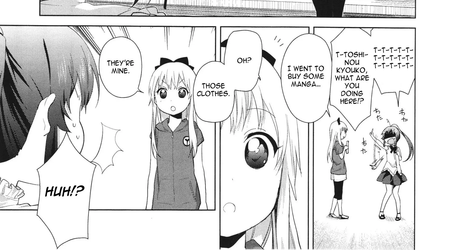Yuru Yuri Zinmanga X Chapter 61.4 Page 7