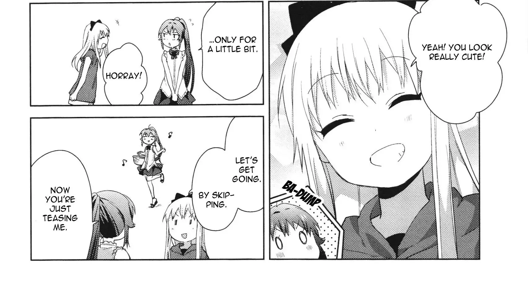 Yuru Yuri Zinmanga X Chapter 61.4 Page 9
