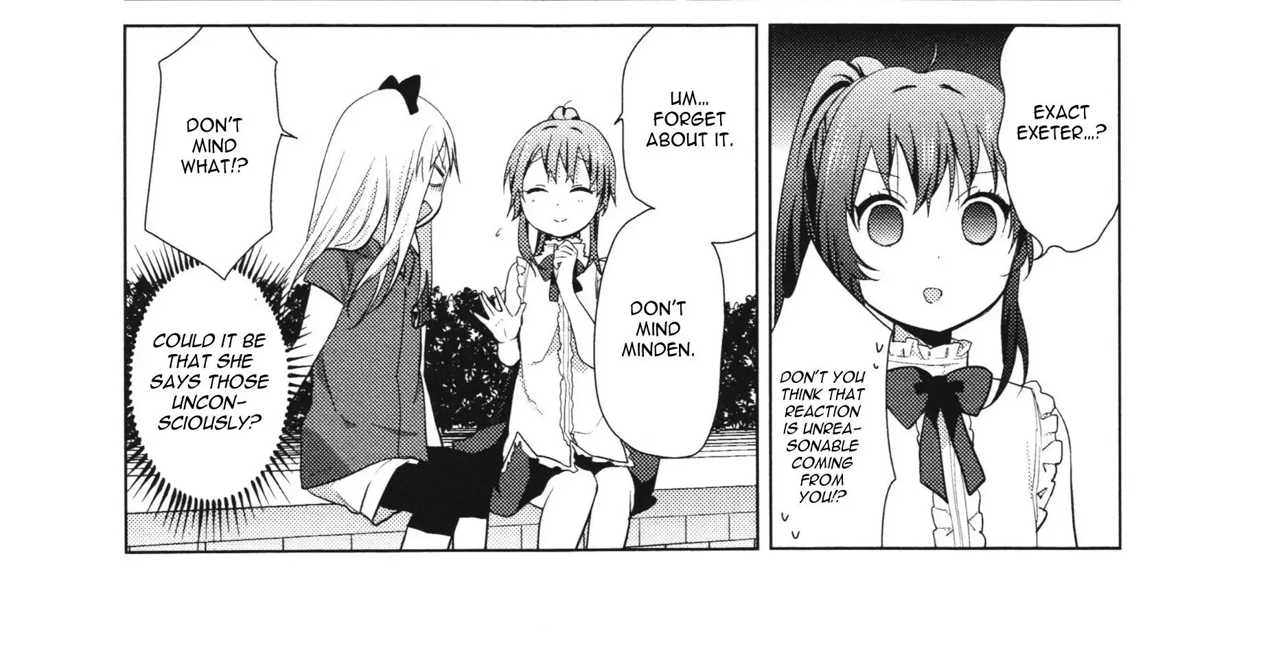 Yuru Yuri Zinmanga X Chapter 61.4 Page 11