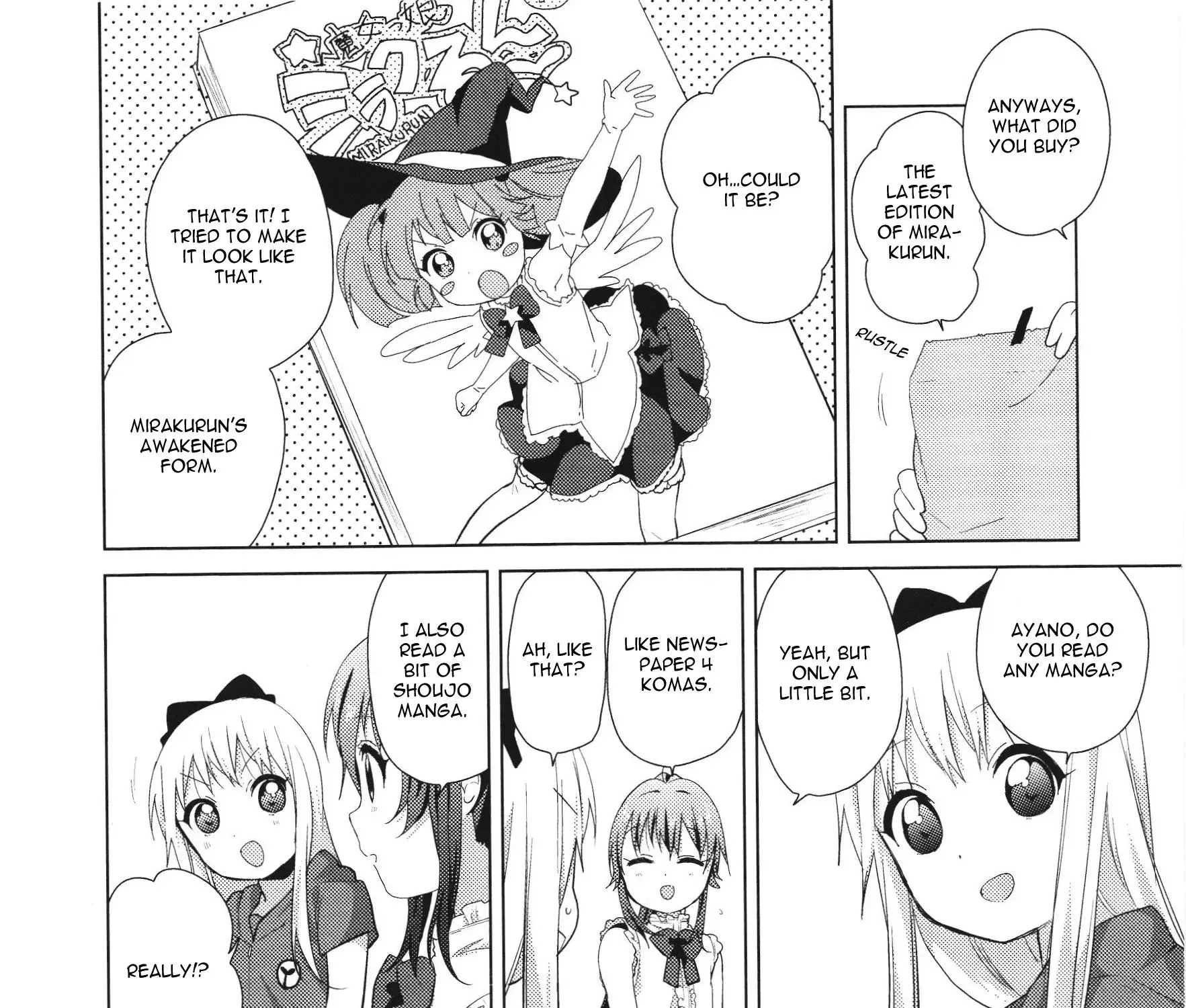 Yuru Yuri Zinmanga X Chapter 61.4 Page 12