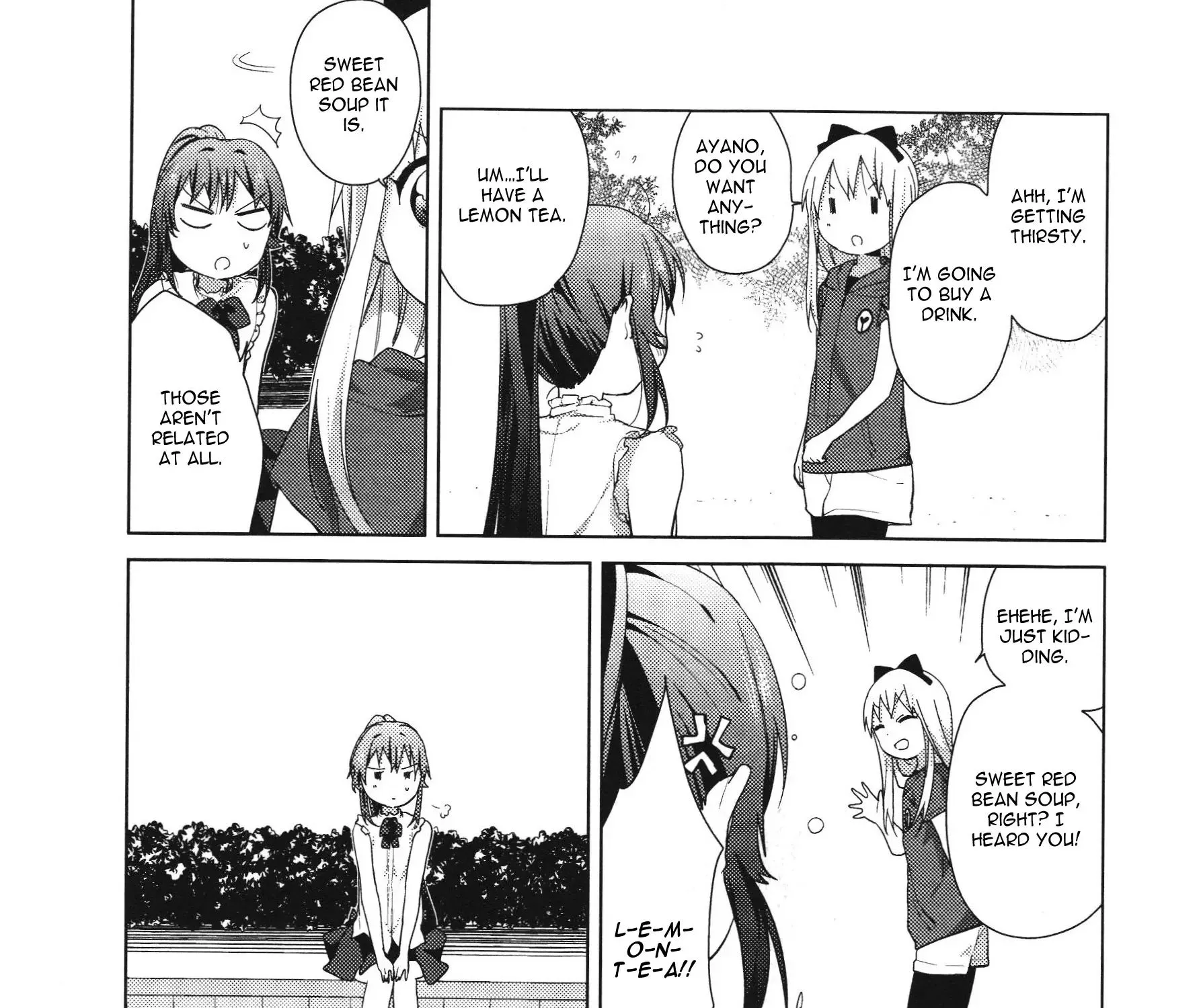Yuru Yuri Zinmanga X Chapter 61.4 Page 14