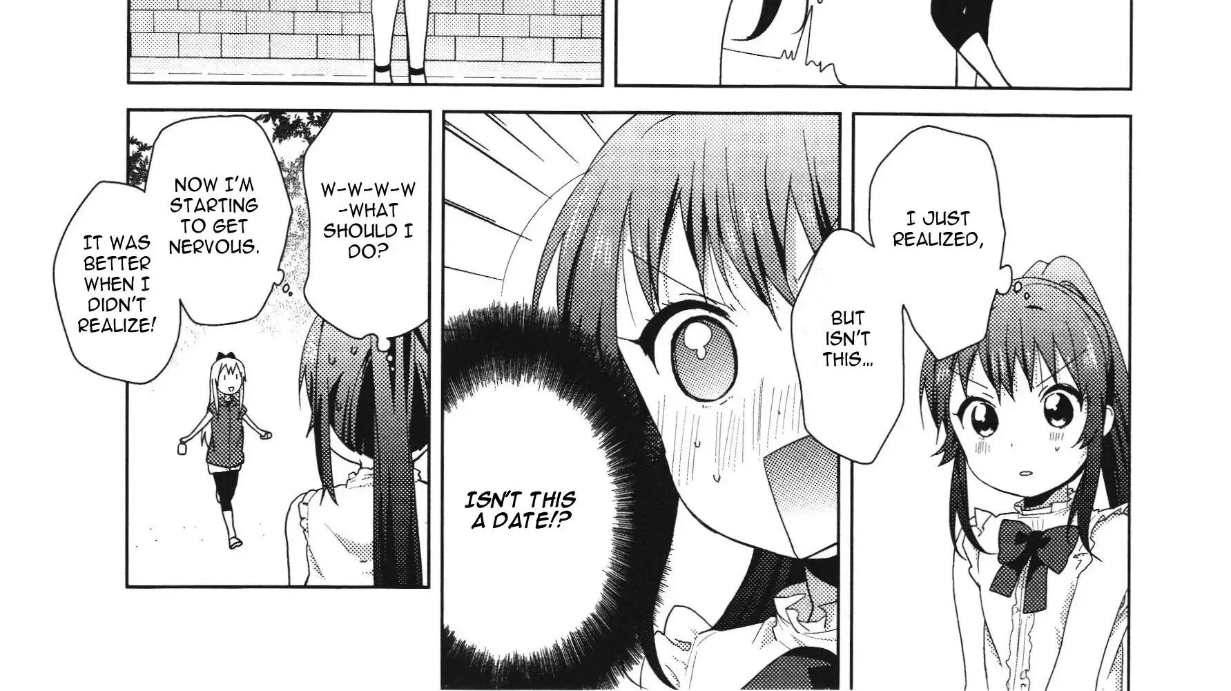 Yuru Yuri Zinmanga X Chapter 61.4 Page 15