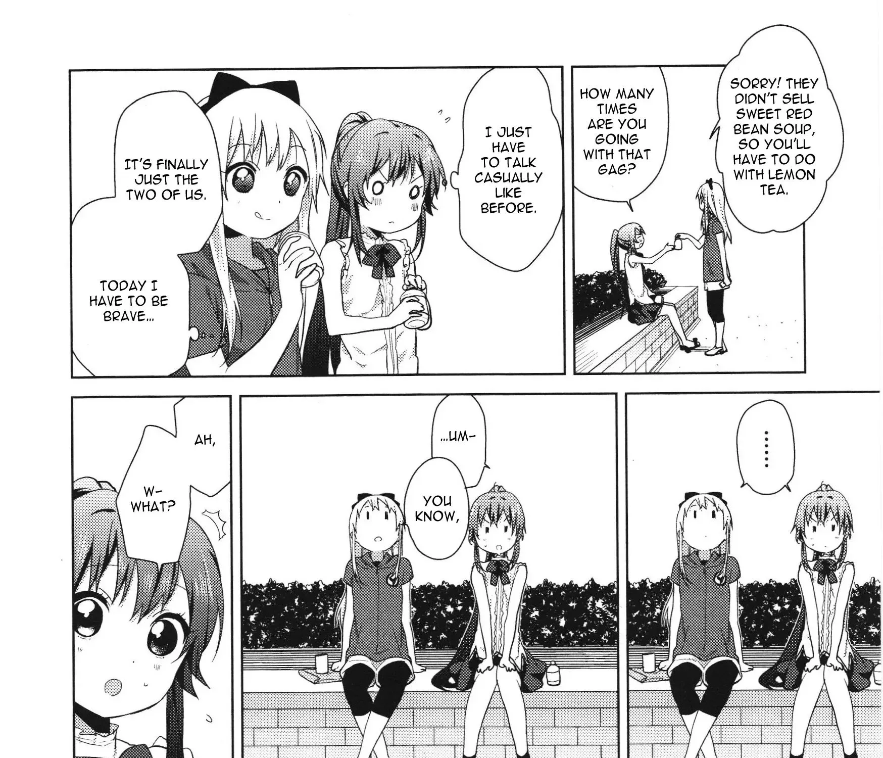 Yuru Yuri Zinmanga X Chapter 61.4 Page 16
