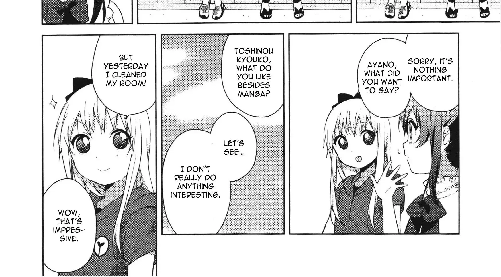 Yuru Yuri Zinmanga X Chapter 61.4 Page 17