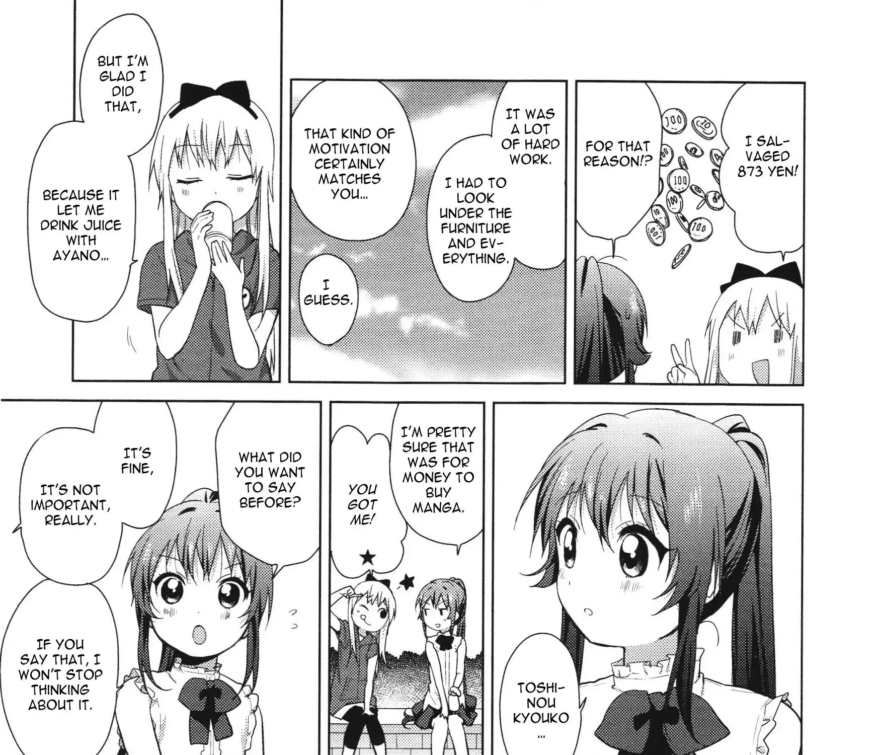 Yuru Yuri Zinmanga X Chapter 61.4 Page 18