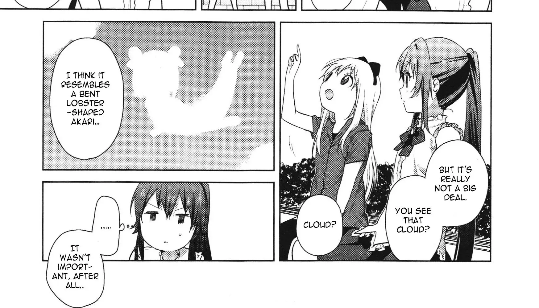 Yuru Yuri Zinmanga X Chapter 61.4 Page 19