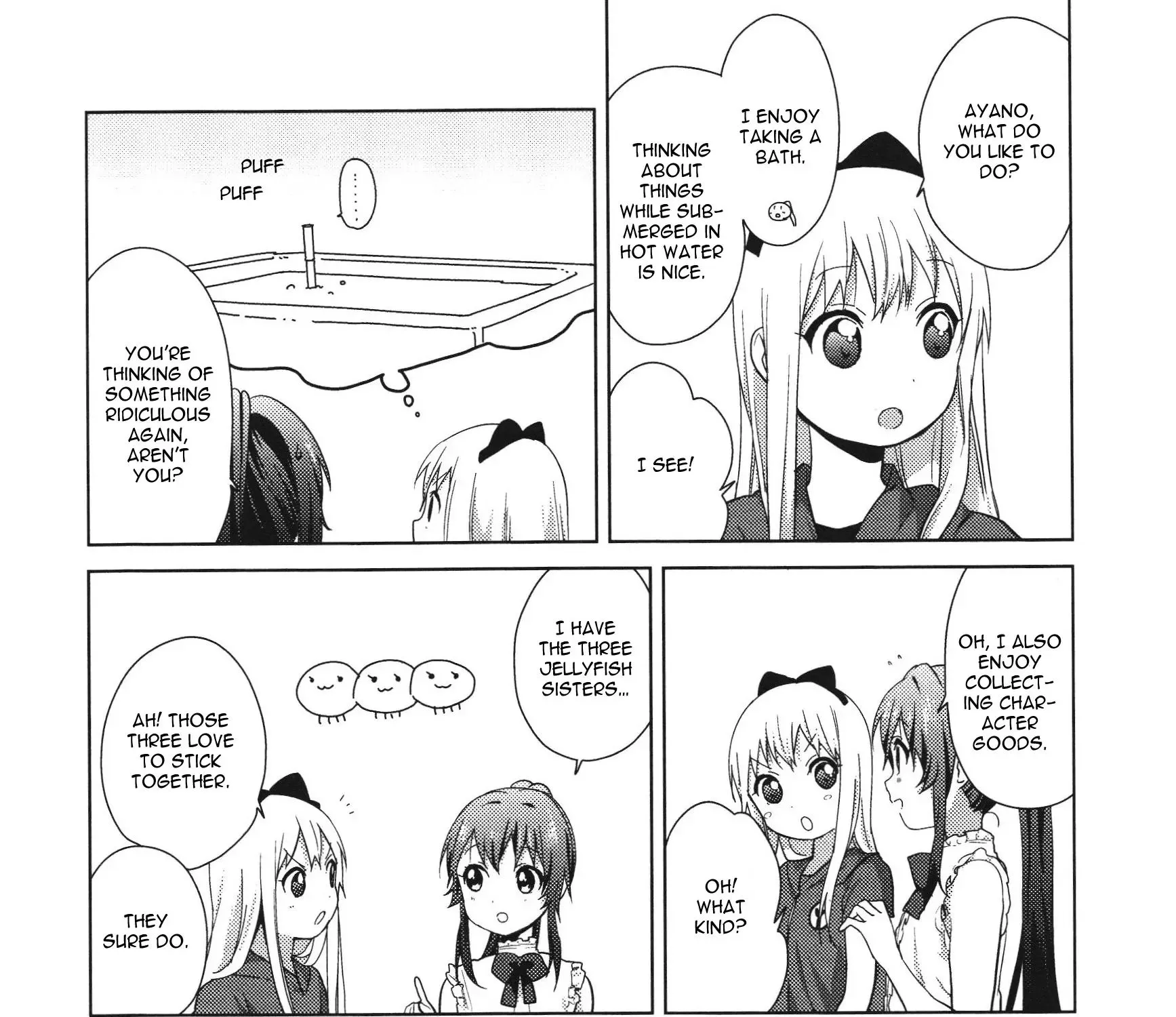 Yuru Yuri Zinmanga X Chapter 61.4 Page 20