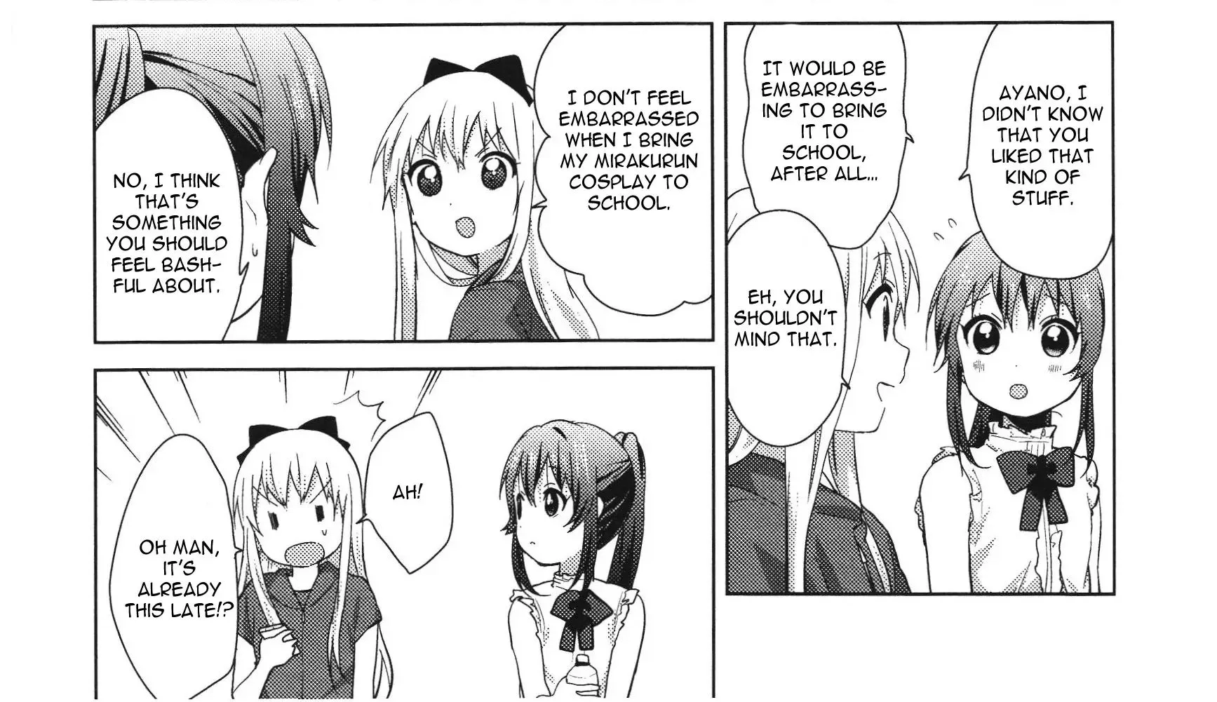 Yuru Yuri Zinmanga X Chapter 61.4 Page 21