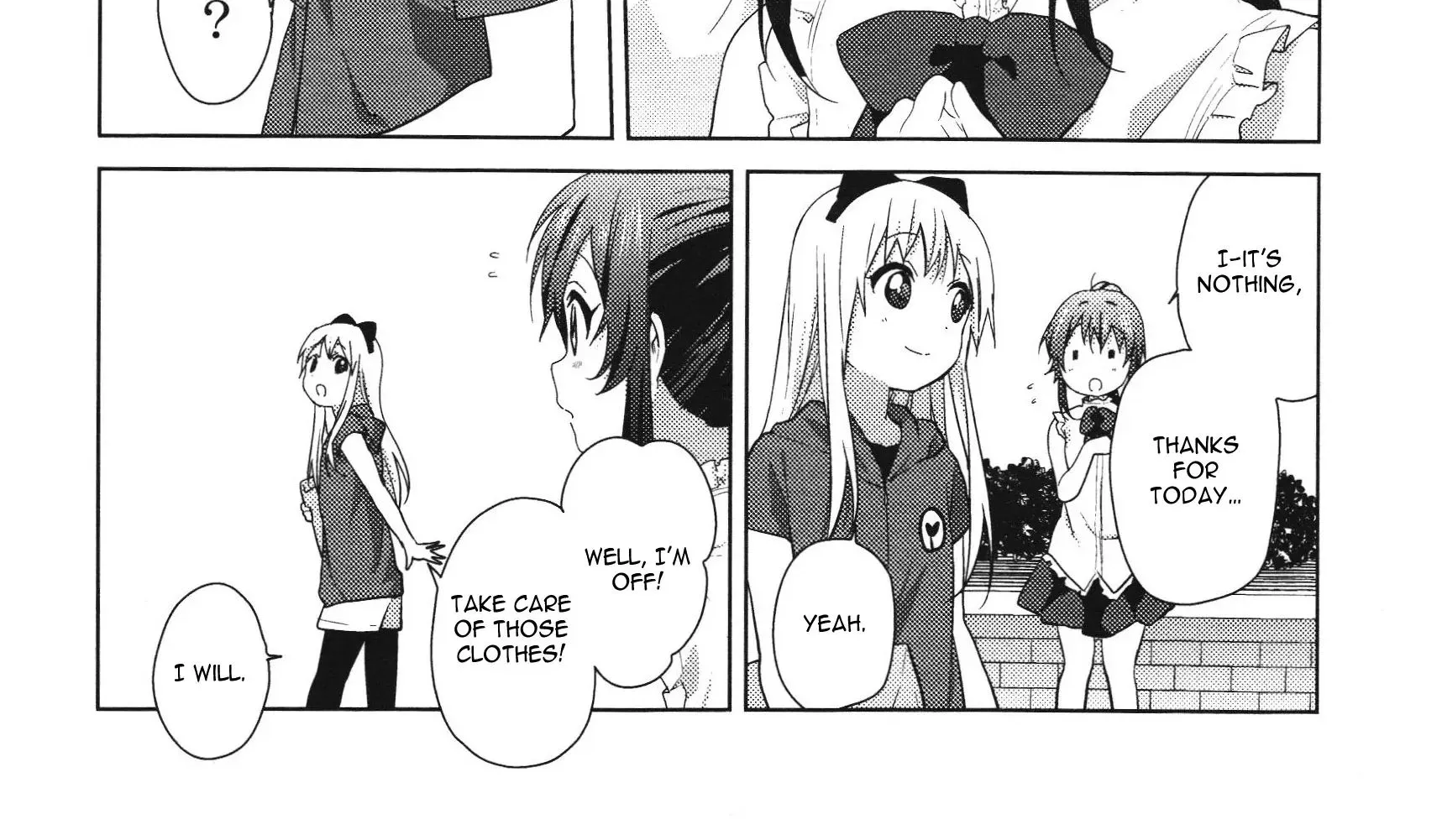 Yuru Yuri Zinmanga X Chapter 61.4 Page 23