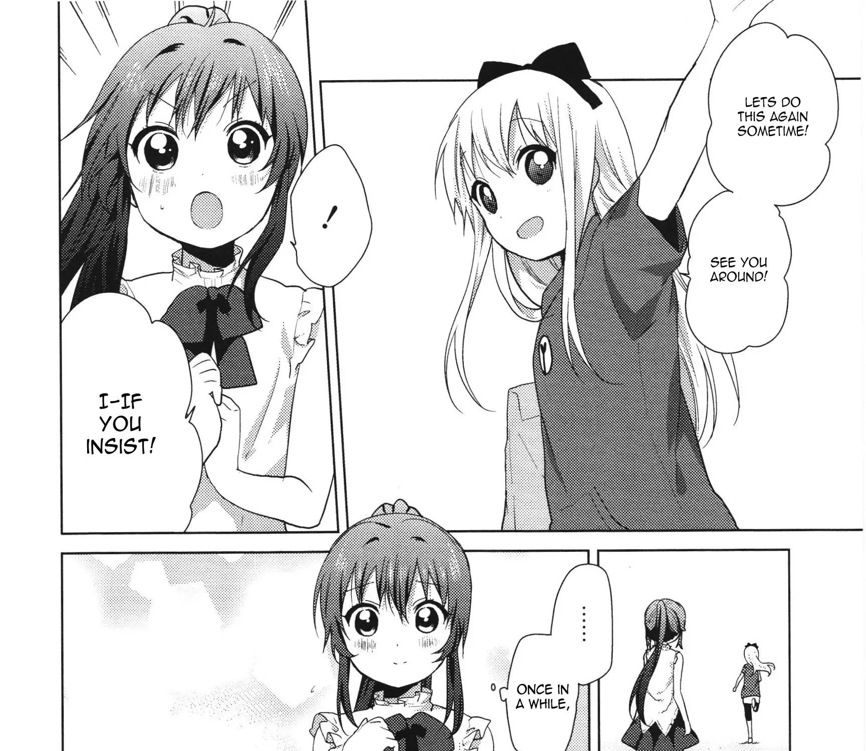Yuru Yuri Zinmanga X Chapter 61.4 Page 24