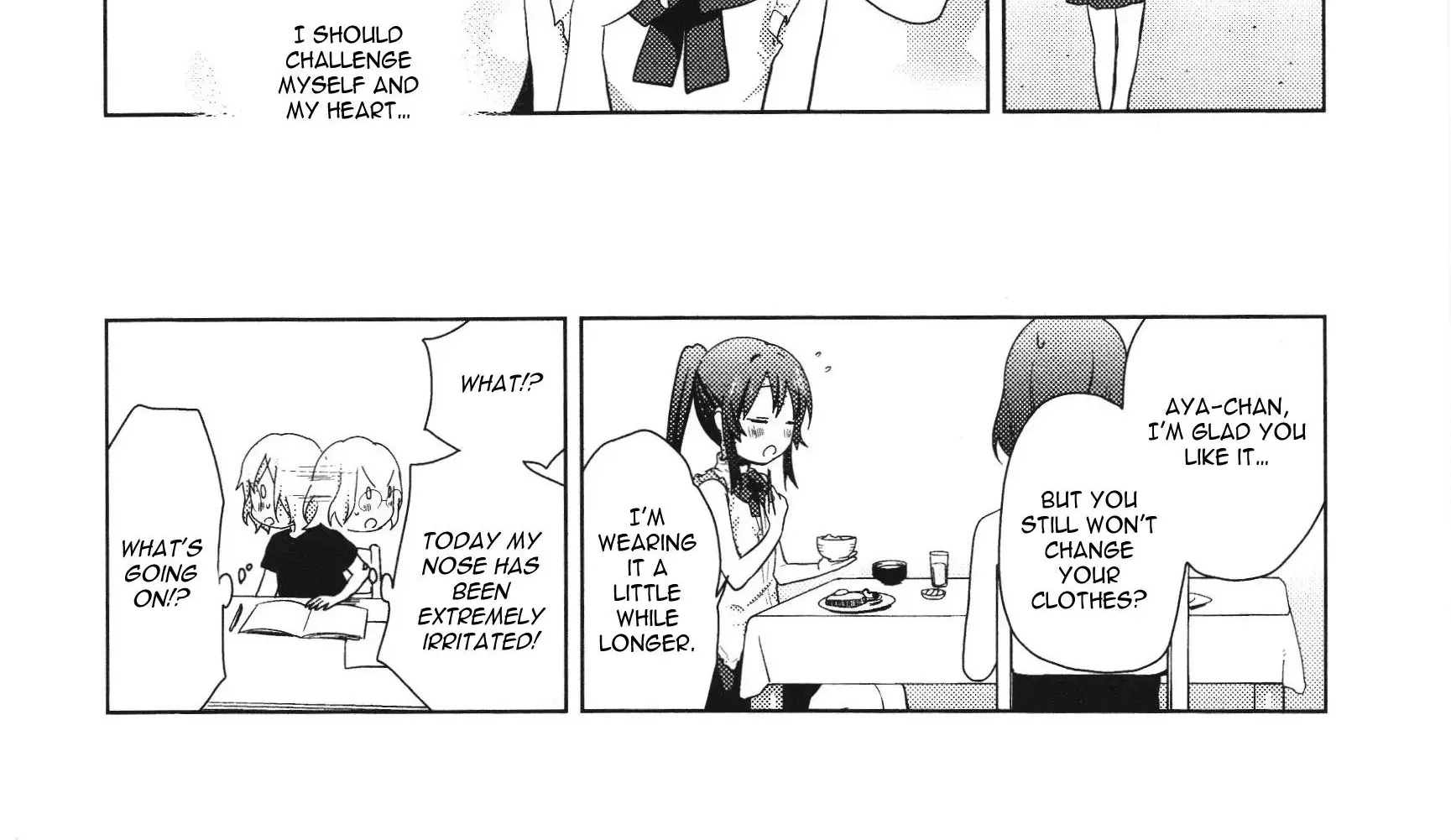 Yuru Yuri Zinmanga X Chapter 61.4 Page 25