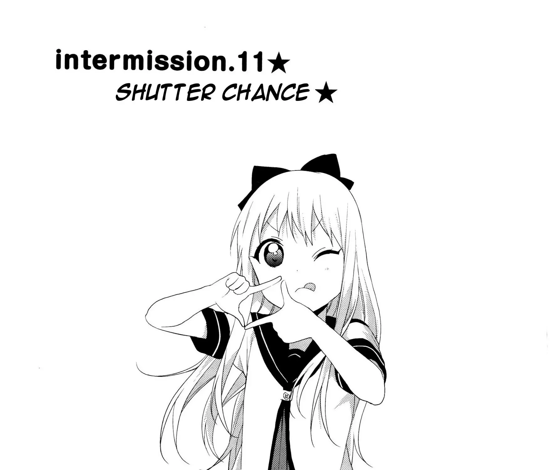 Yuru Yuri Zinmanga X Chapter 61.3 Page 1