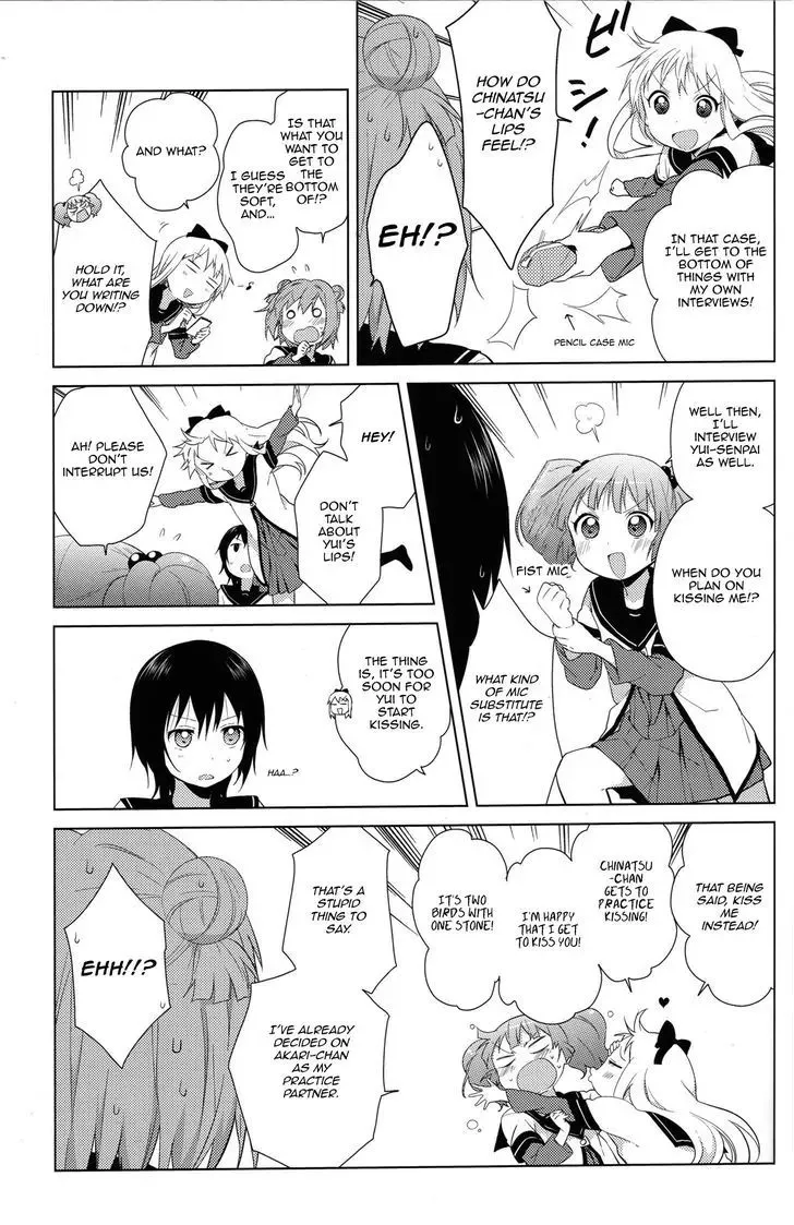 Yuru Yuri Zinmanga X Chapter 59.5 Page 2