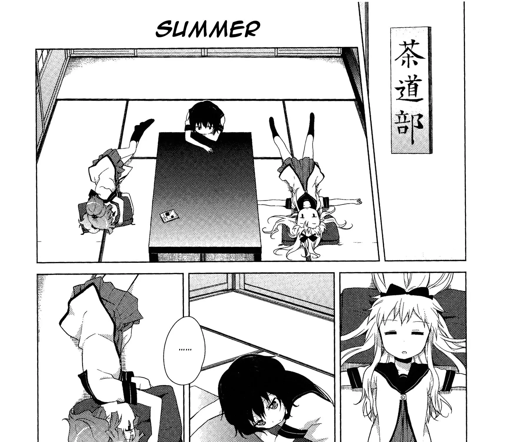 Yuru Yuri Zinmanga X Chapter 59.1 Page 3
