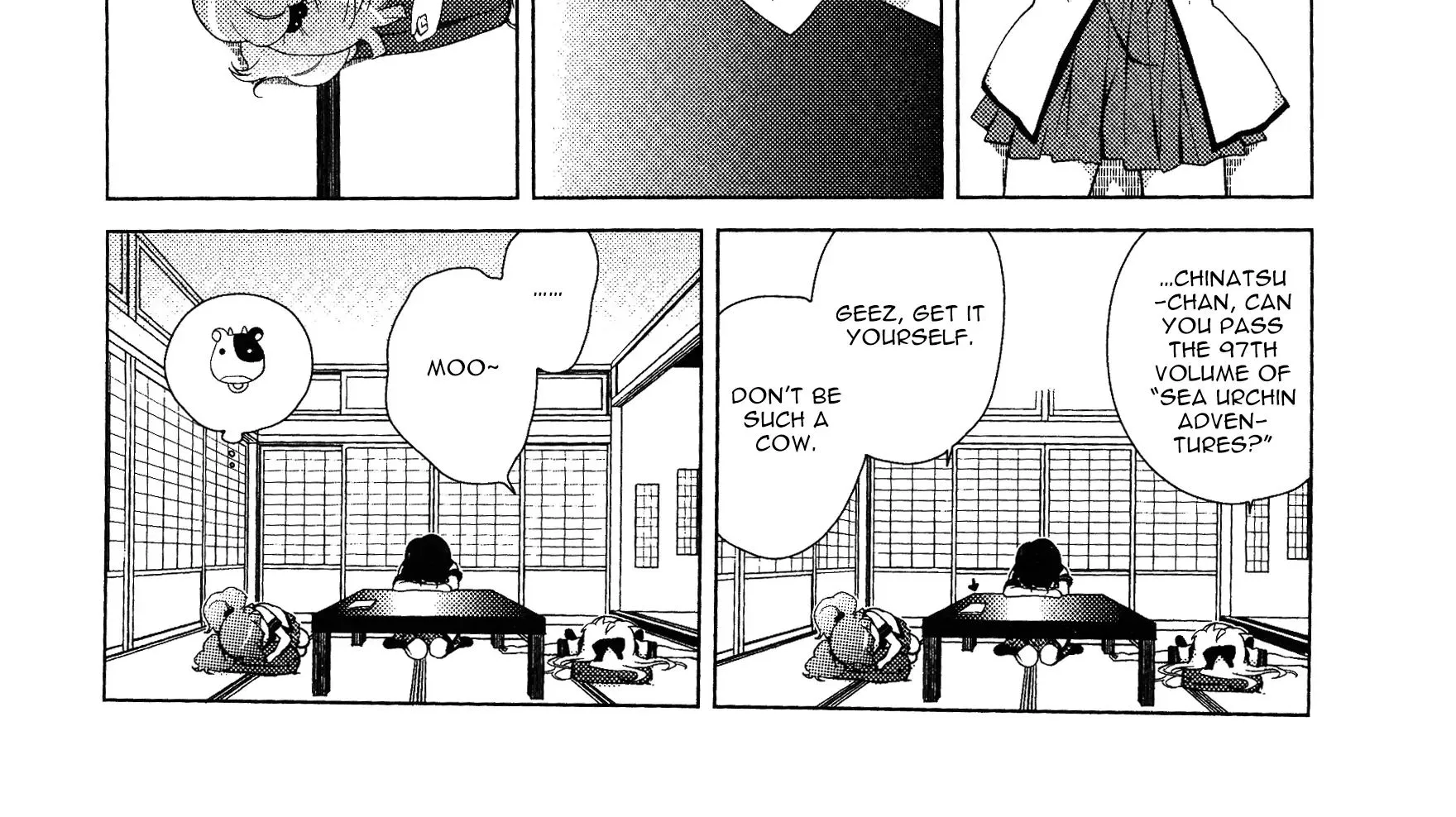 Yuru Yuri Zinmanga X Chapter 59.1 Page 4