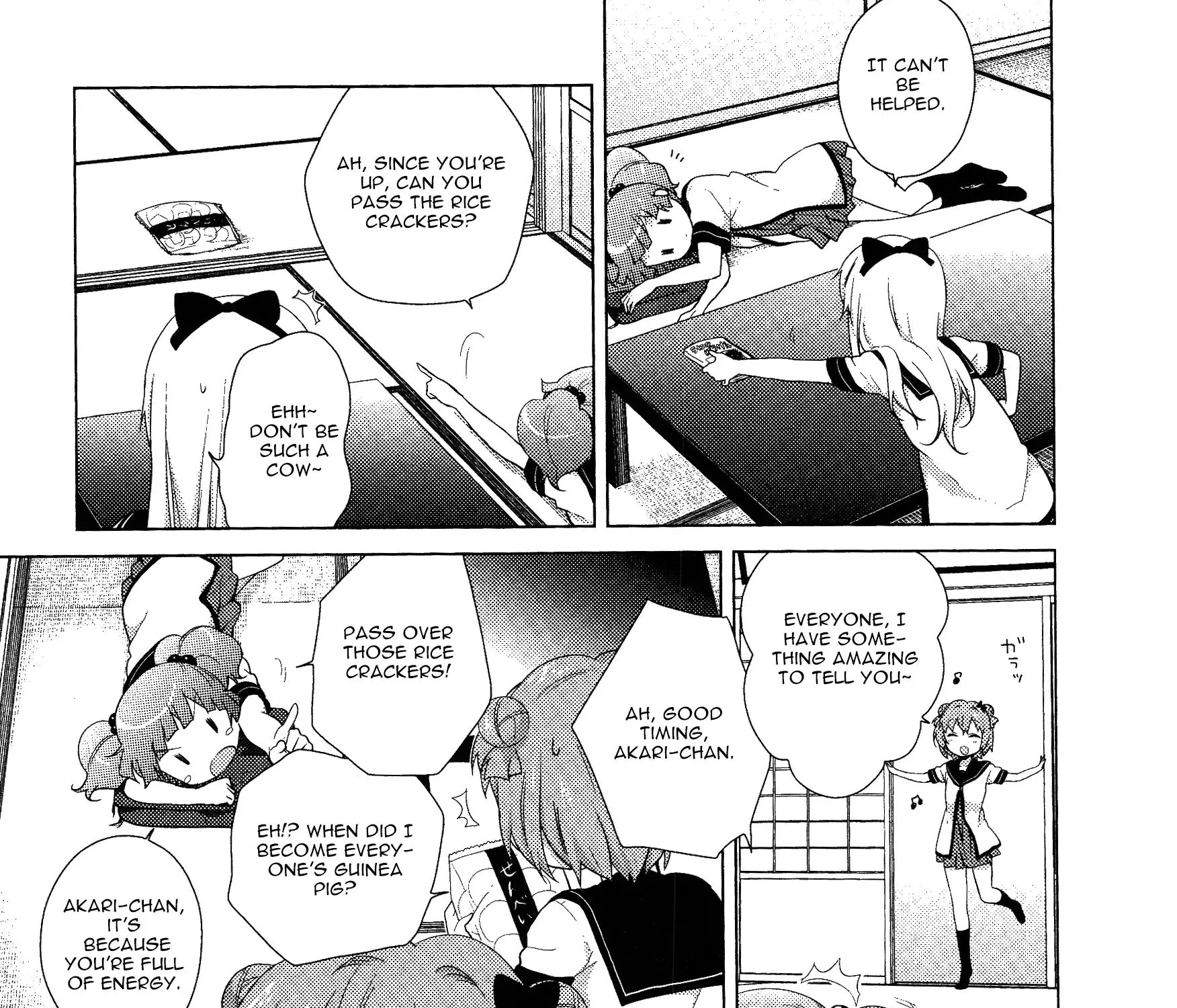 Yuru Yuri Zinmanga X Chapter 59.1 Page 5
