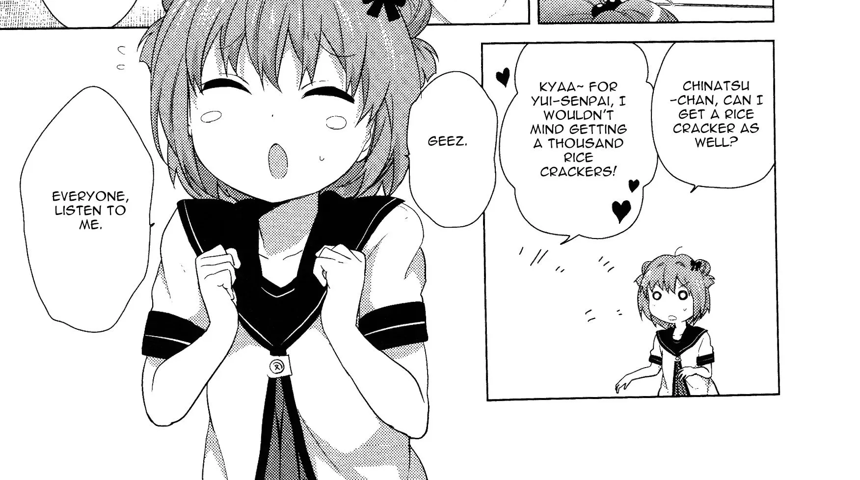 Yuru Yuri Zinmanga X Chapter 59.1 Page 6