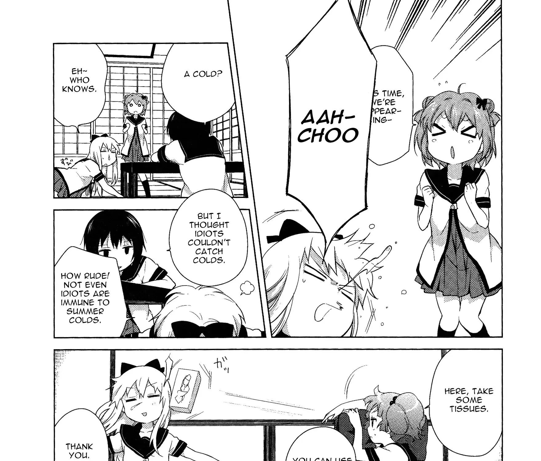 Yuru Yuri Zinmanga X Chapter 59.1 Page 7