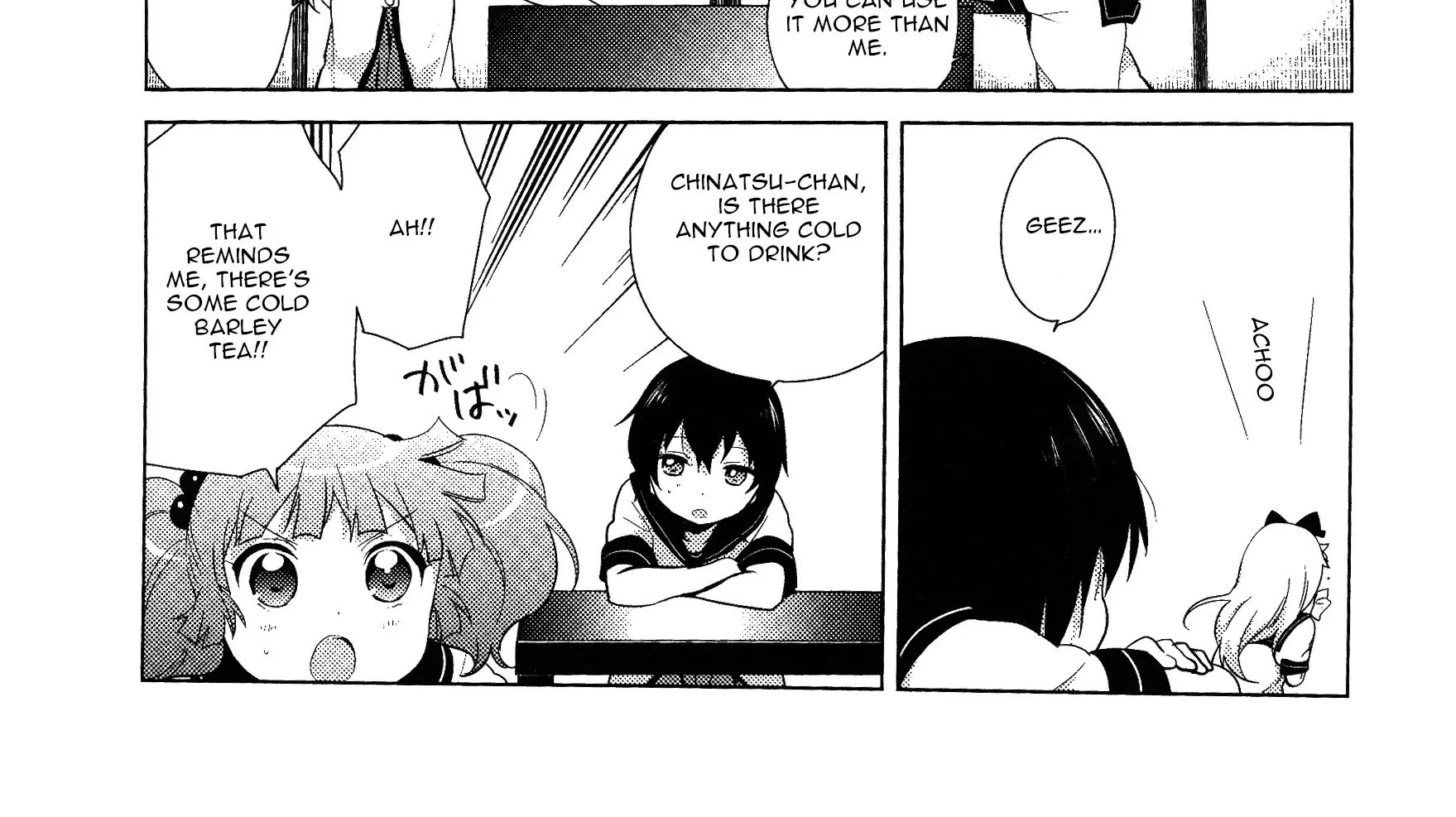 Yuru Yuri Zinmanga X Chapter 59.1 Page 8