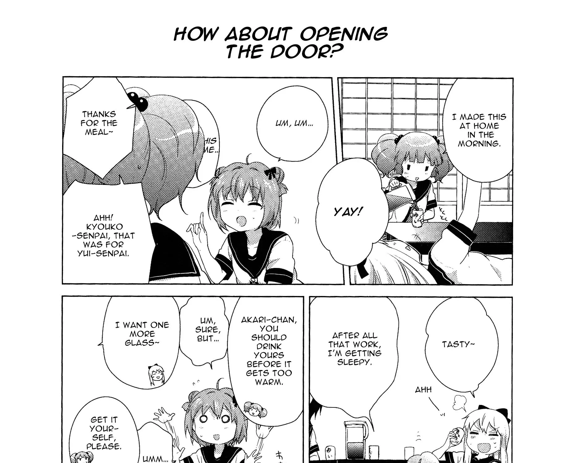 Yuru Yuri Zinmanga X Chapter 59.1 Page 9