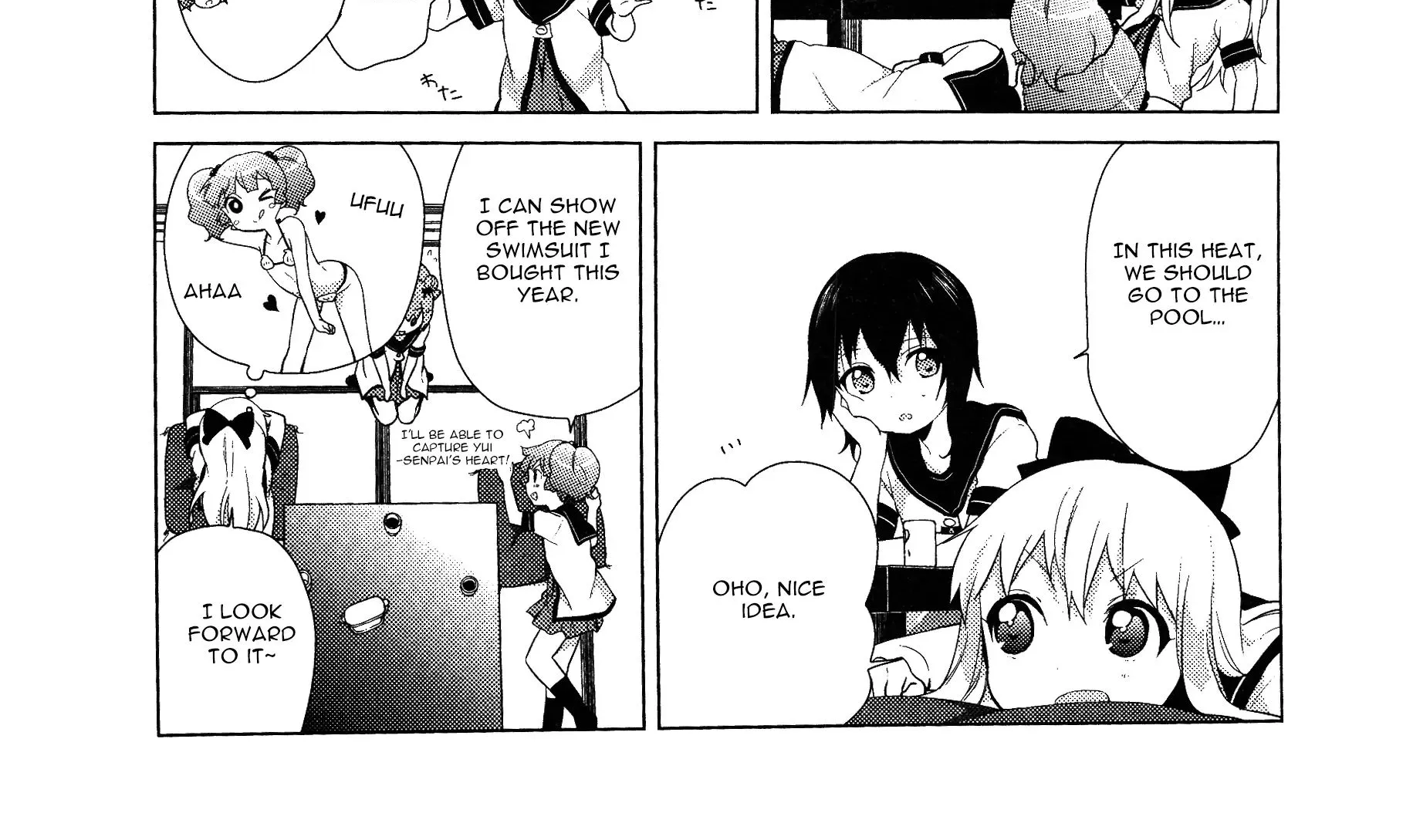 Yuru Yuri Zinmanga X Chapter 59.1 Page 10