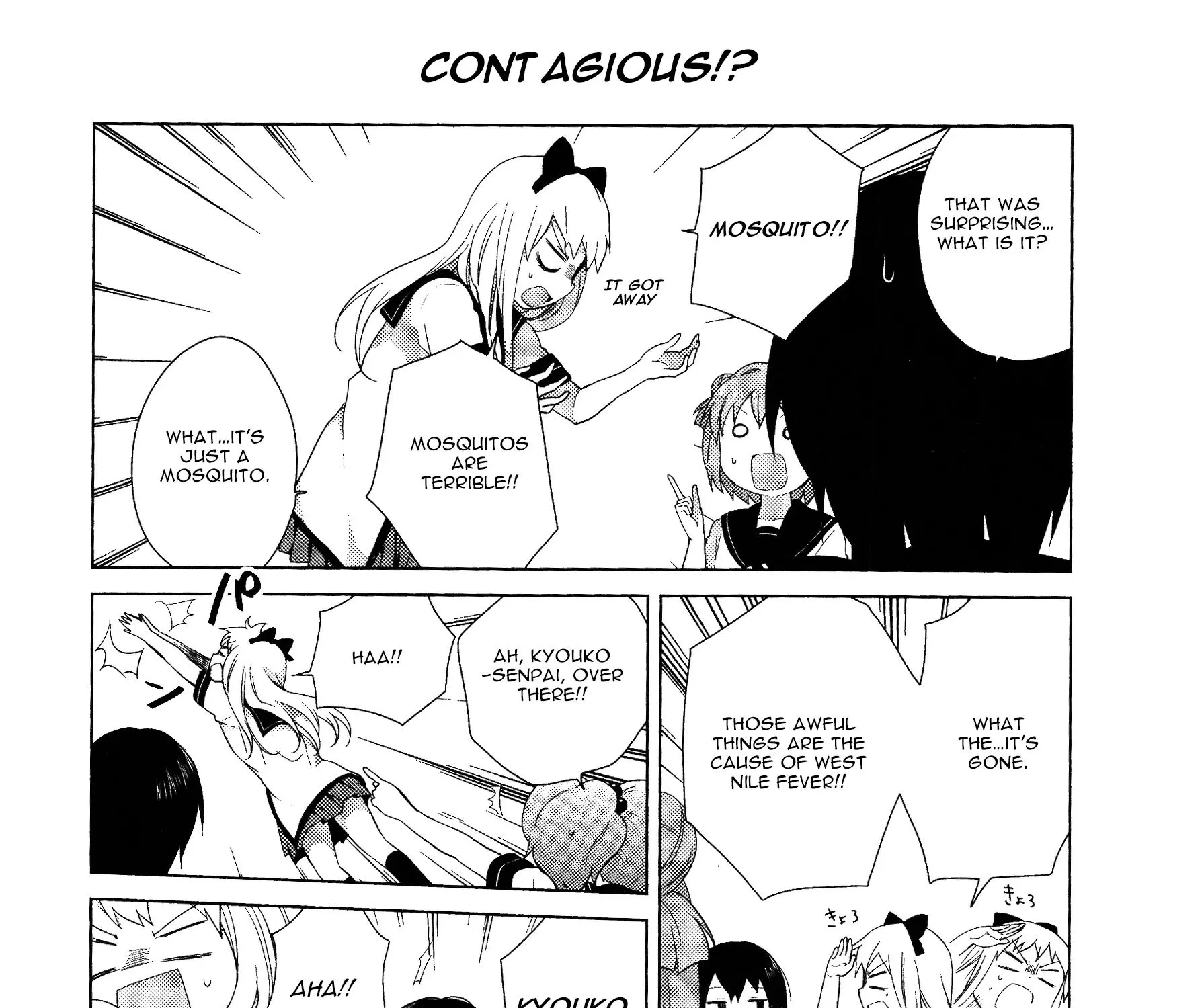 Yuru Yuri Zinmanga X Chapter 59.1 Page 13