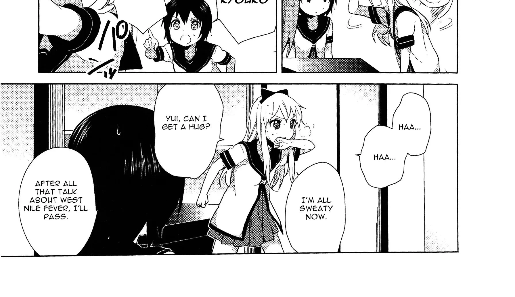 Yuru Yuri Zinmanga X Chapter 59.1 Page 14