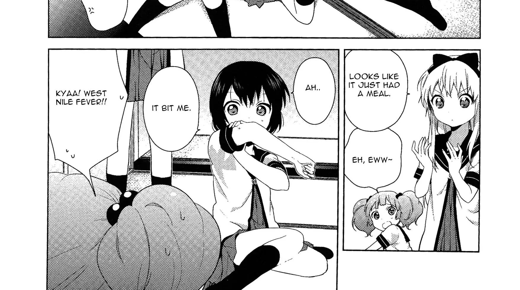 Yuru Yuri Zinmanga X Chapter 59.1 Page 16